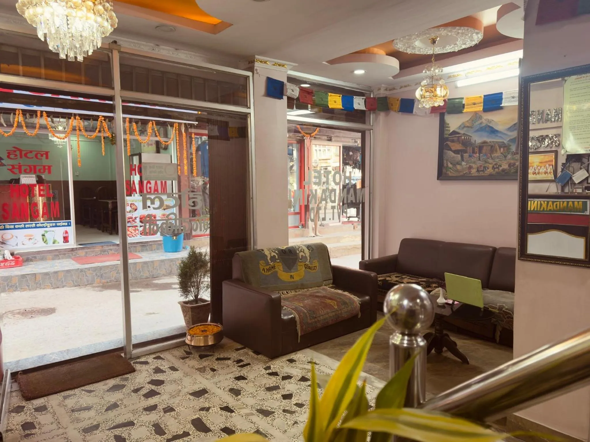 Property building in Om Mandakini Hotel