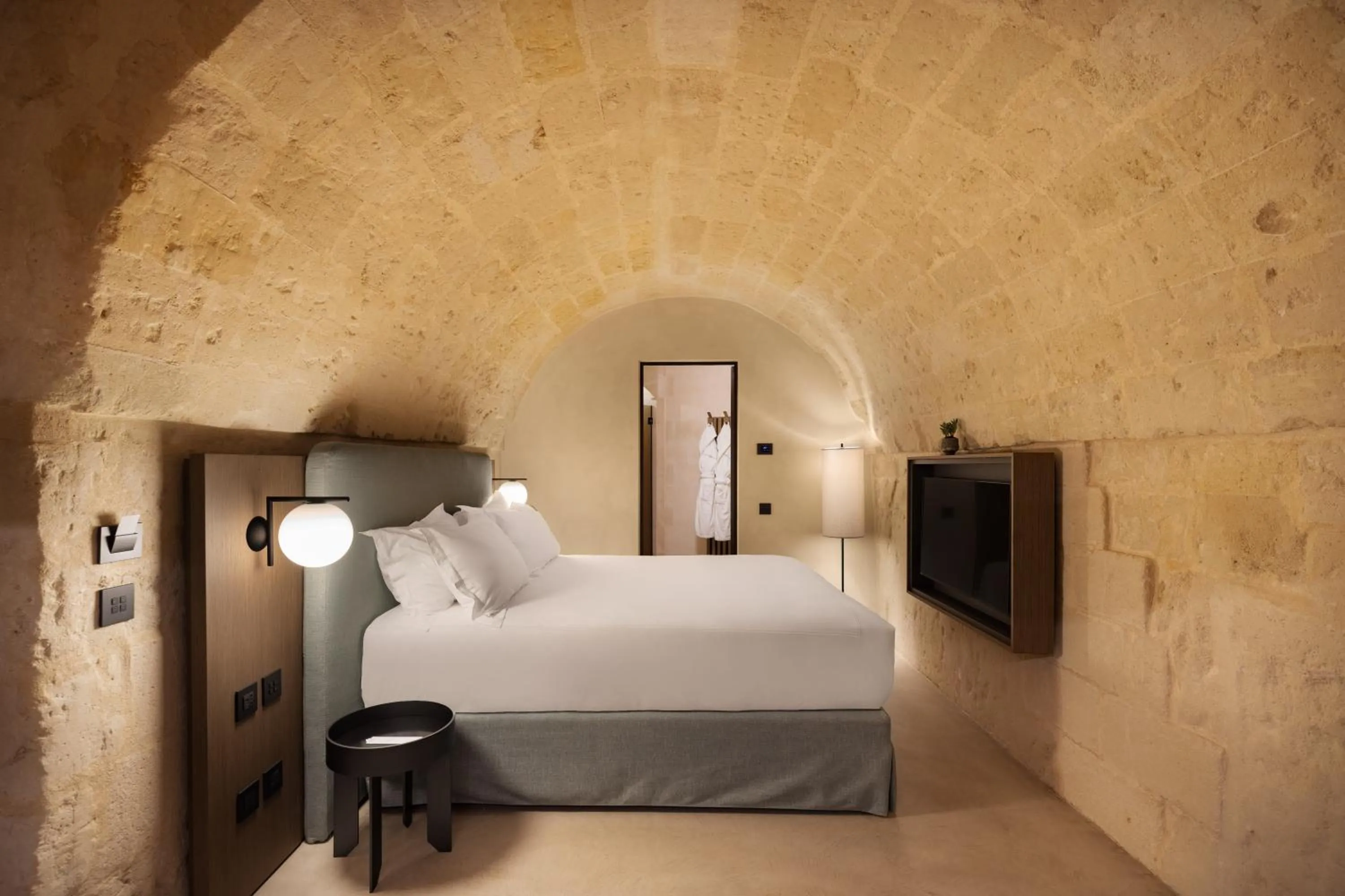 Bed in Vetera Matera