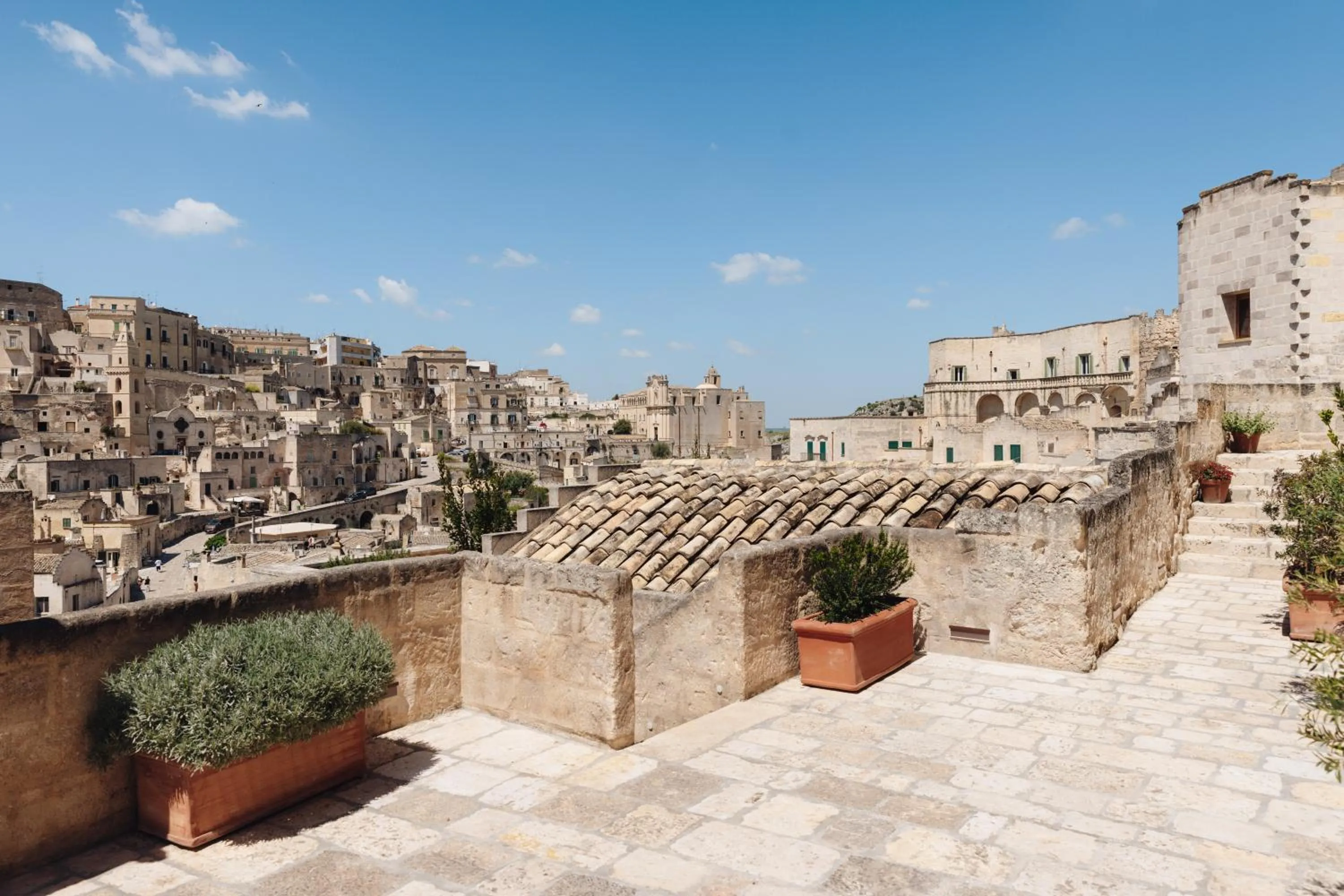 Natural landscape in Vetera Matera