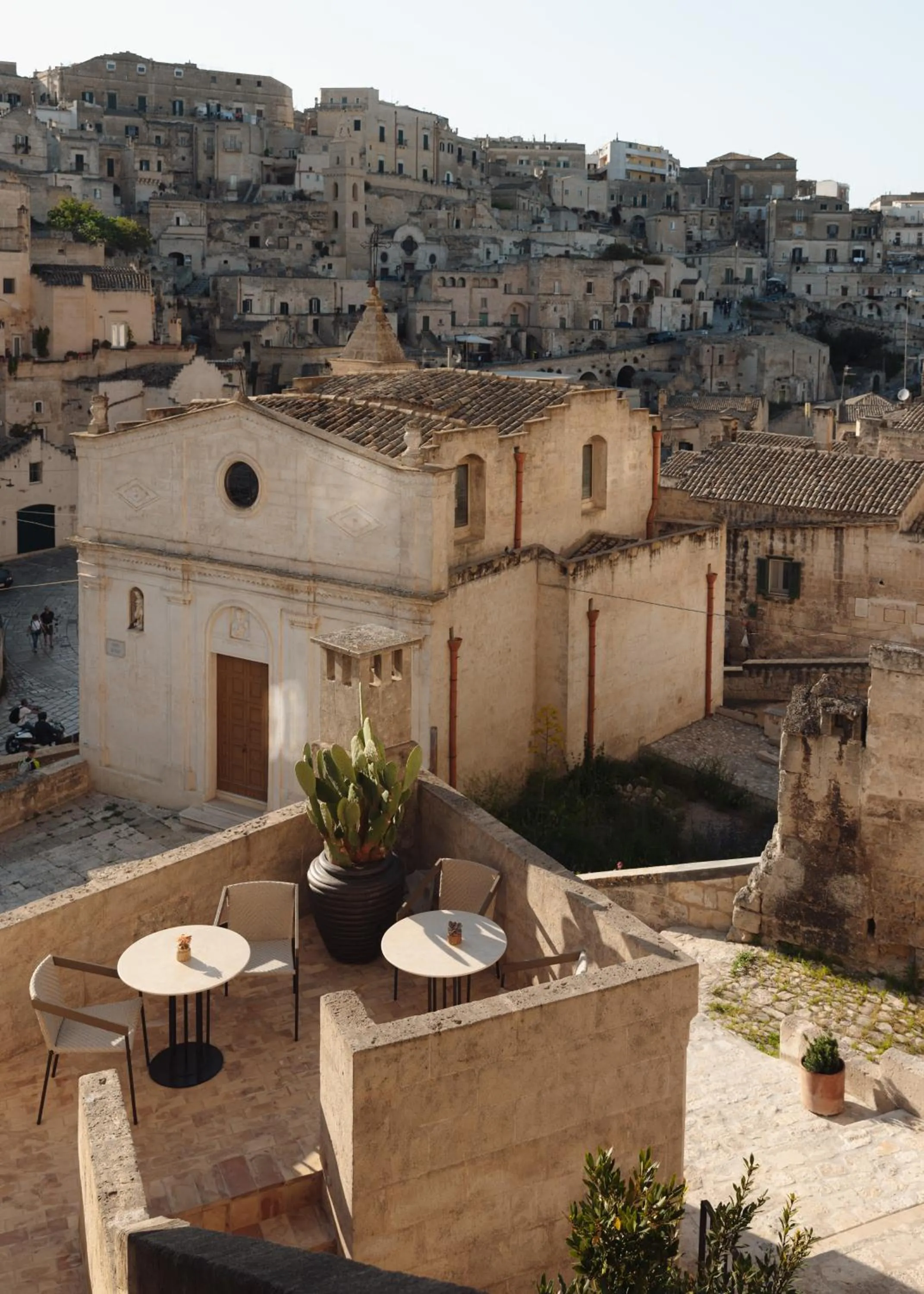 Property building in Vetera Matera