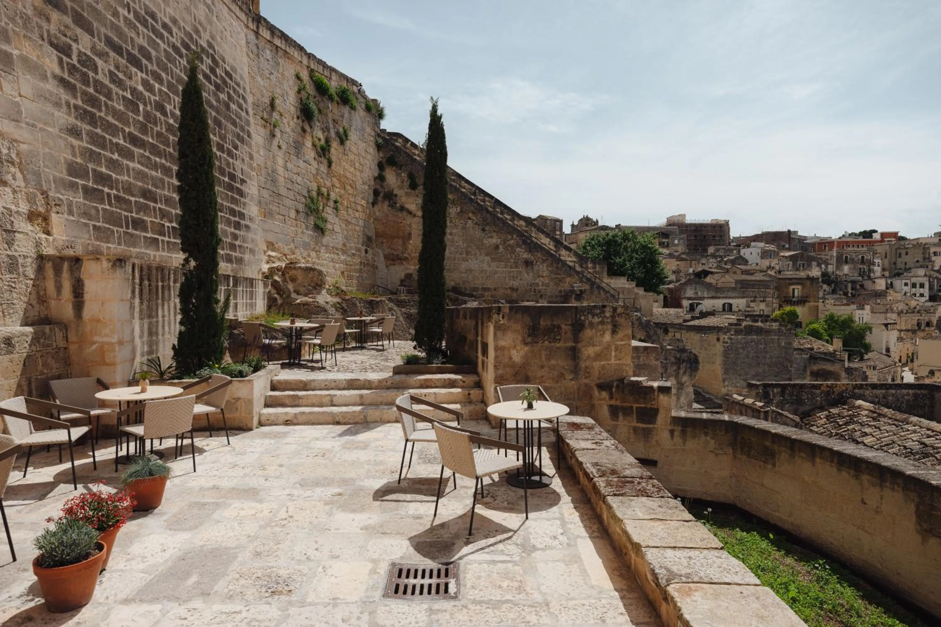 Balcony/Terrace in Vetera Matera