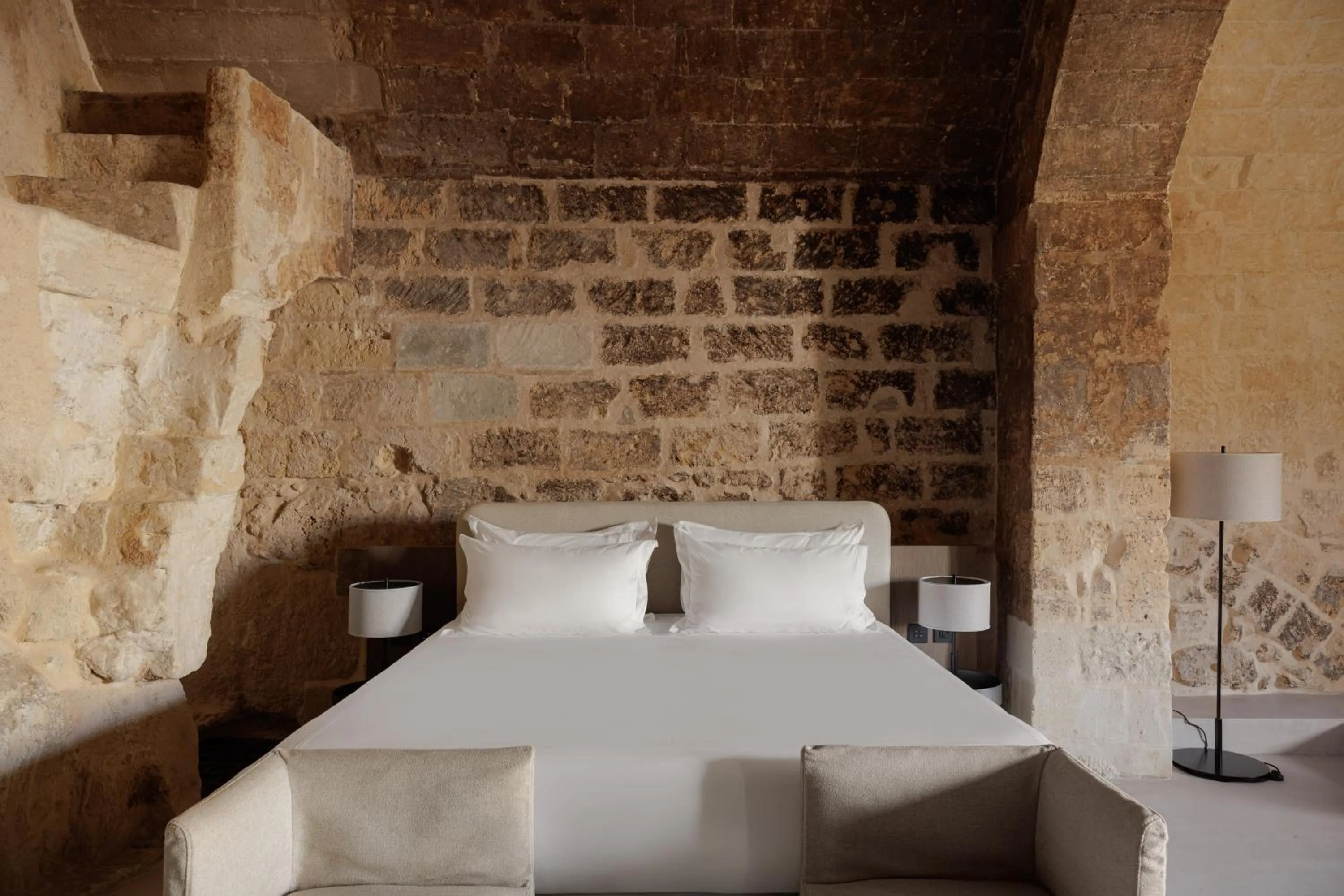 Bed in Vetera Matera