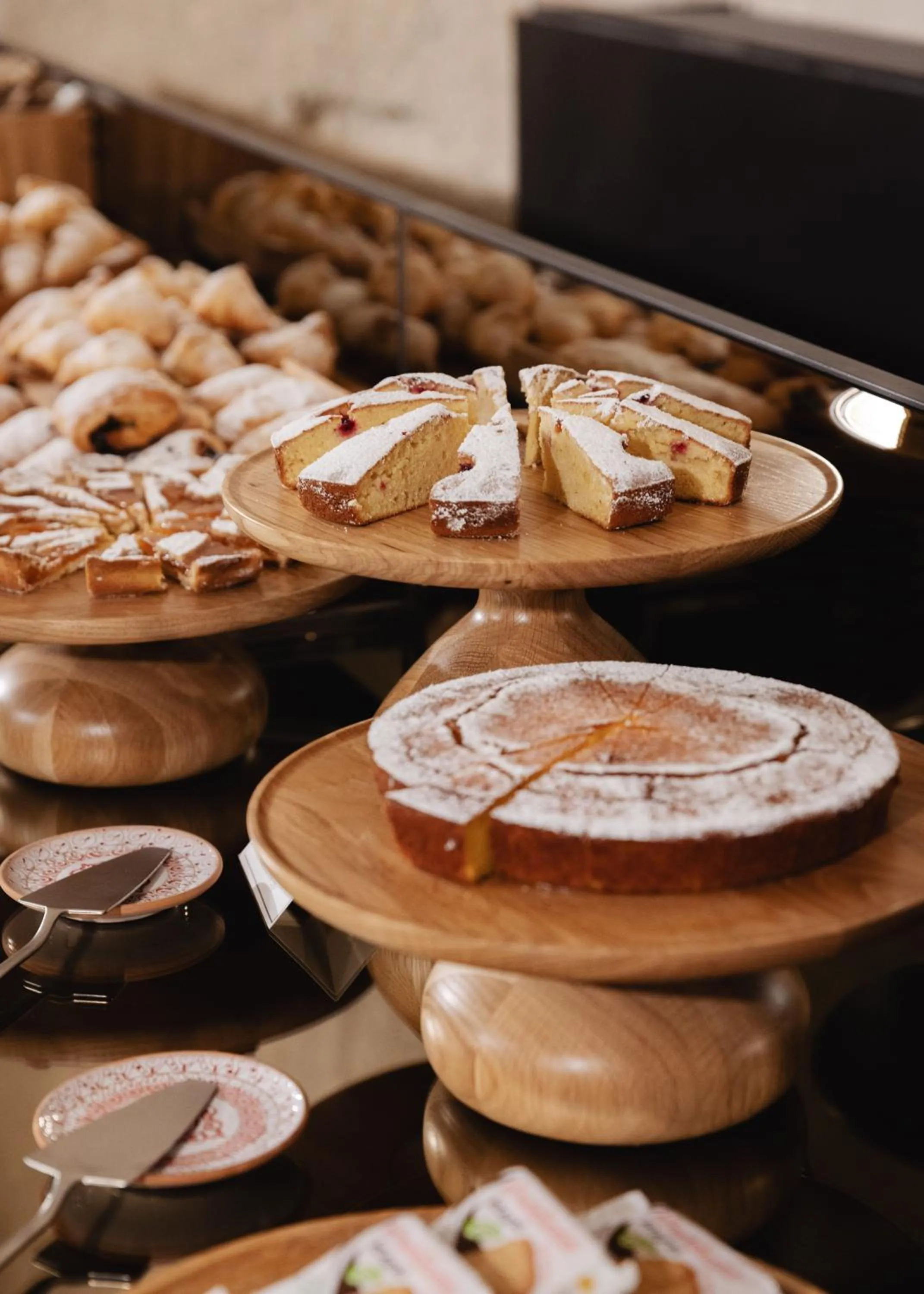 Breakfast in Vetera Matera