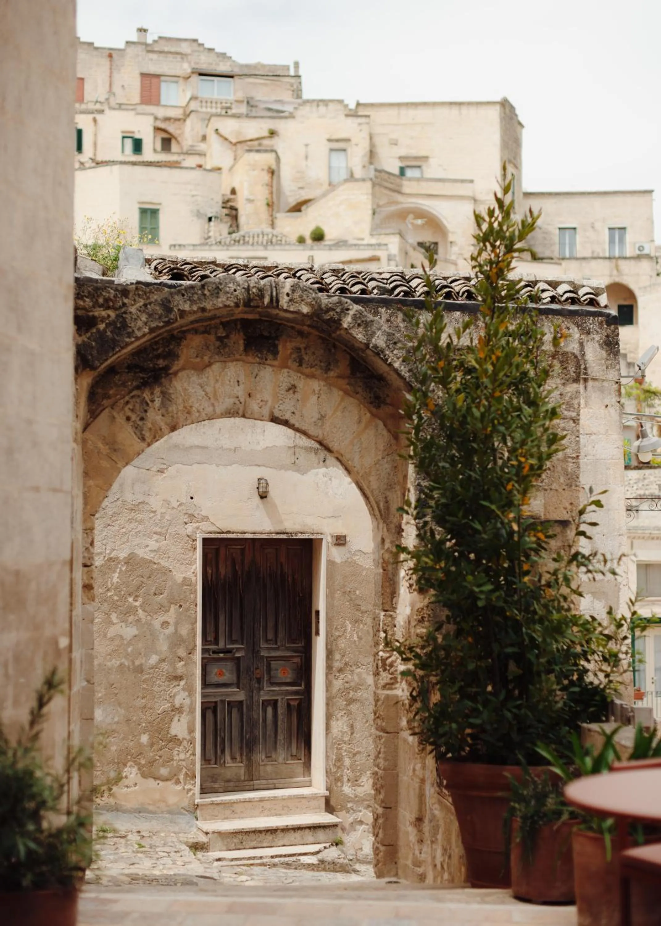 Property building in Vetera Matera