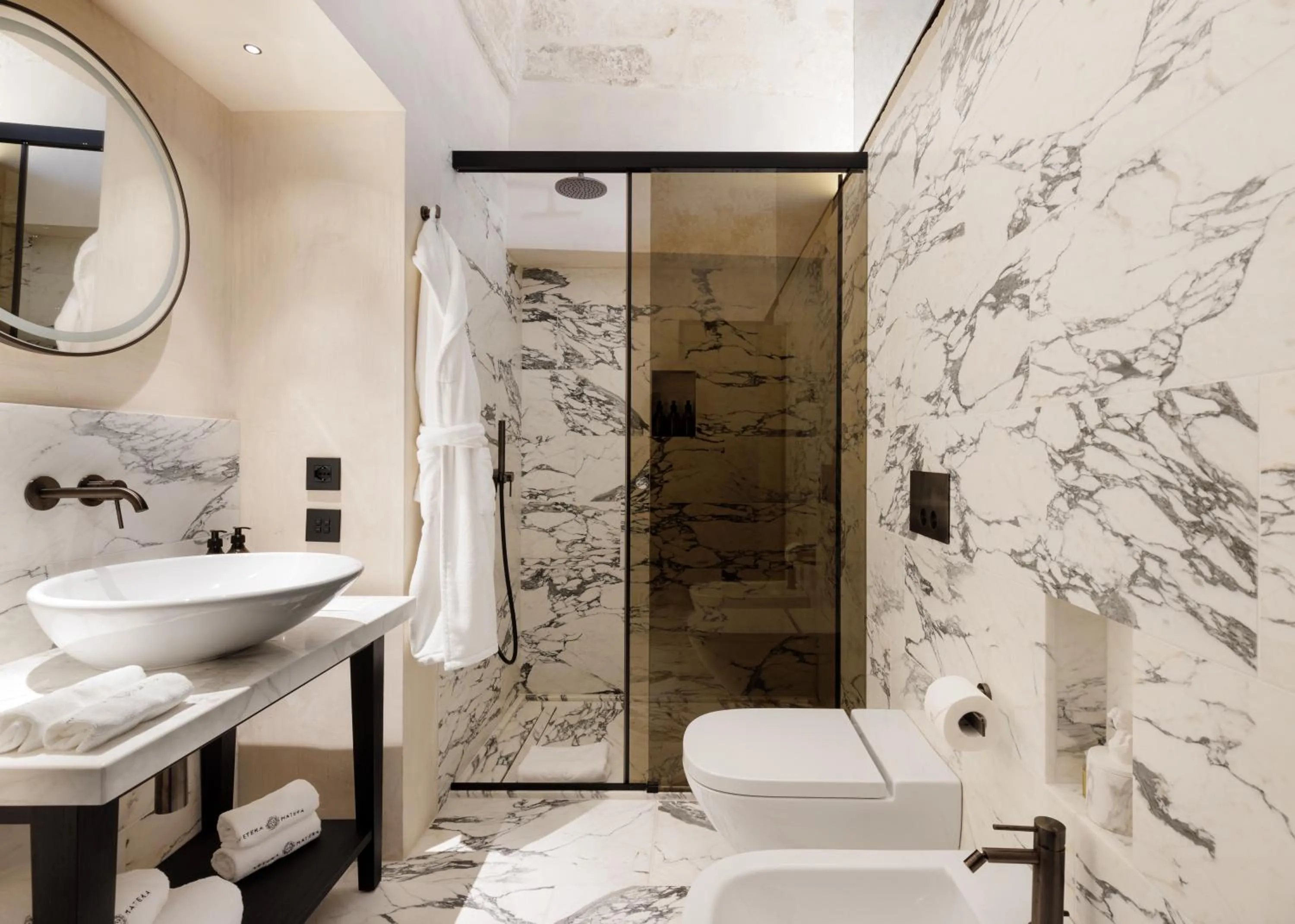 Shower in Vetera Matera