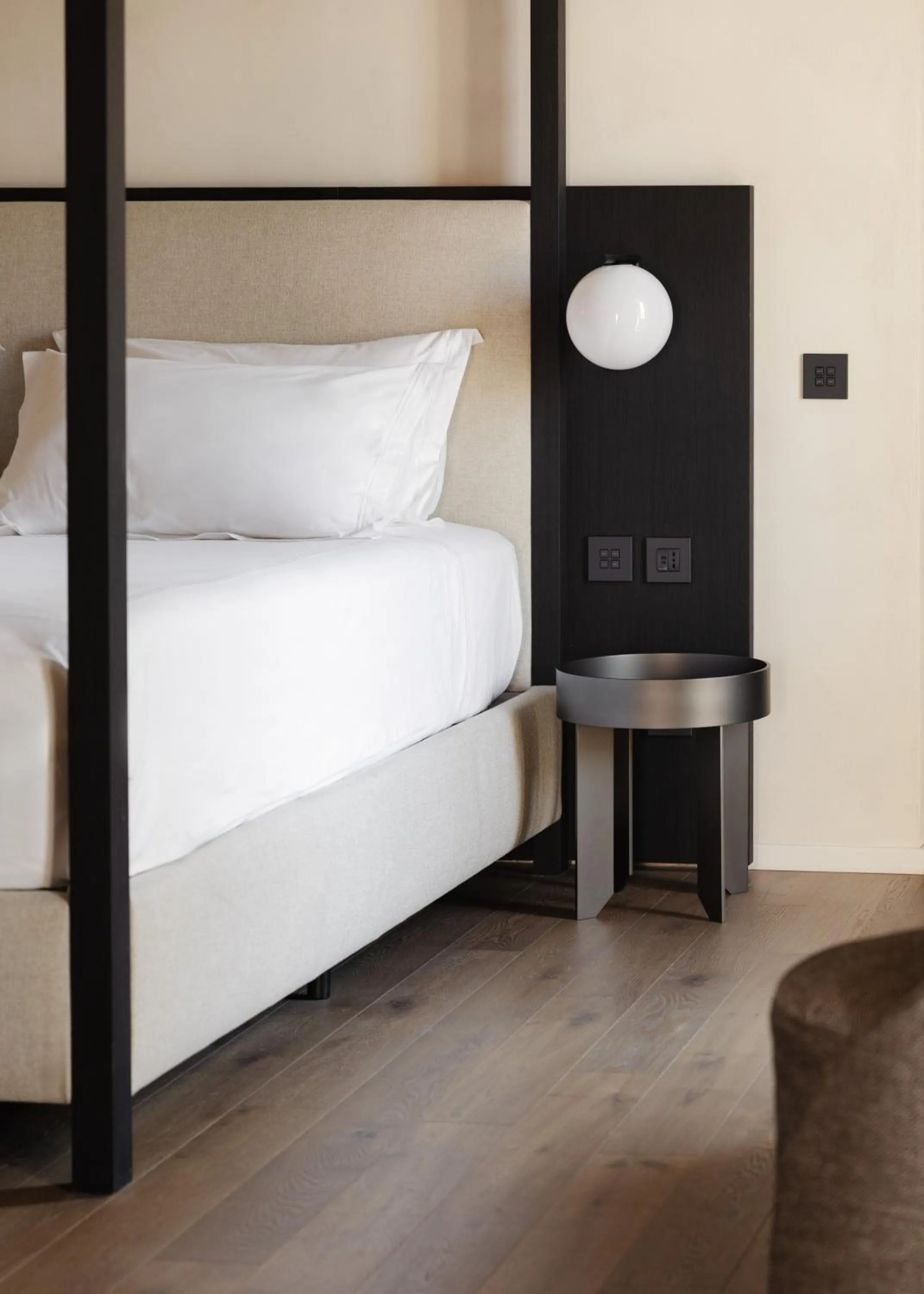 Bed in Vetera Matera