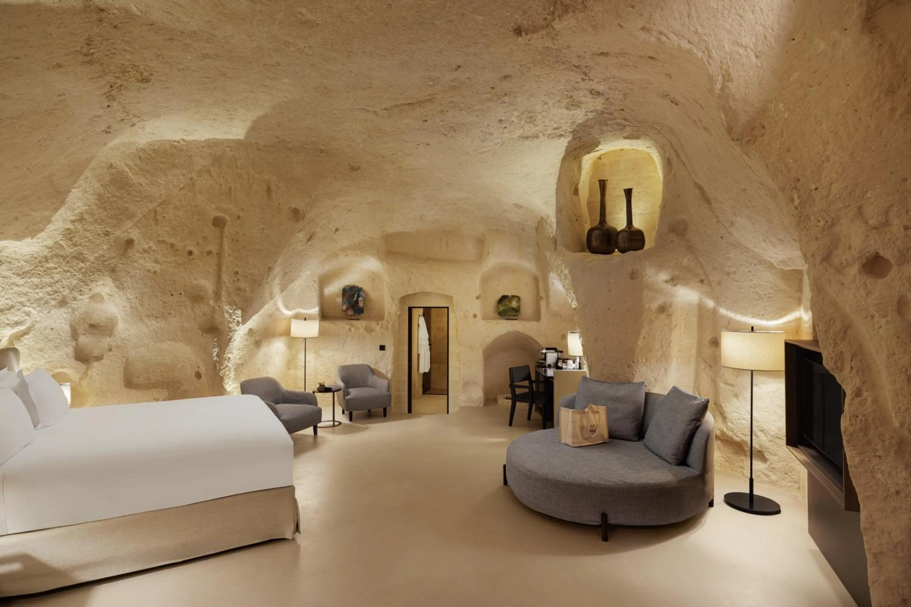 Bed in Vetera Matera