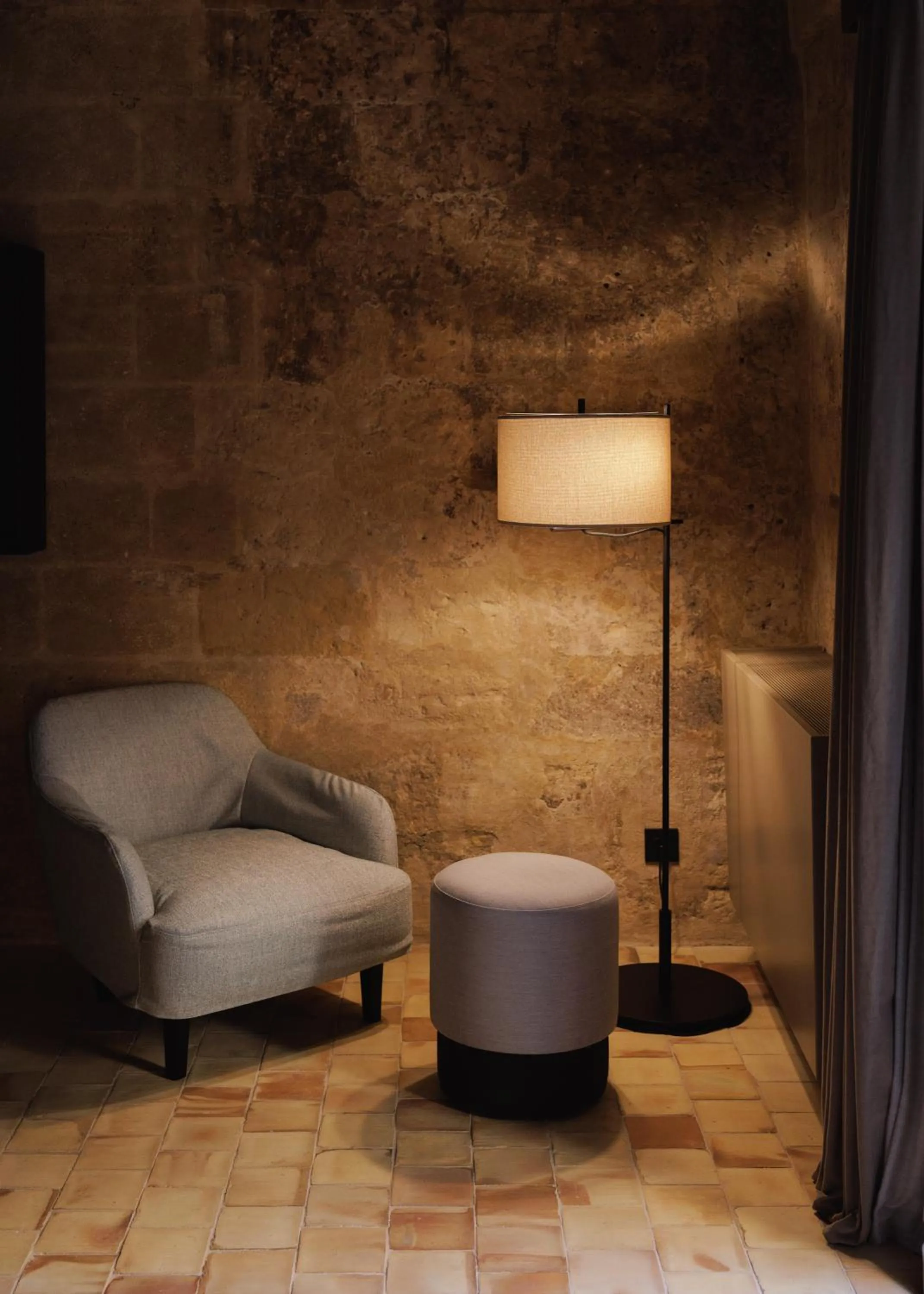 Decorative detail in Vetera Matera