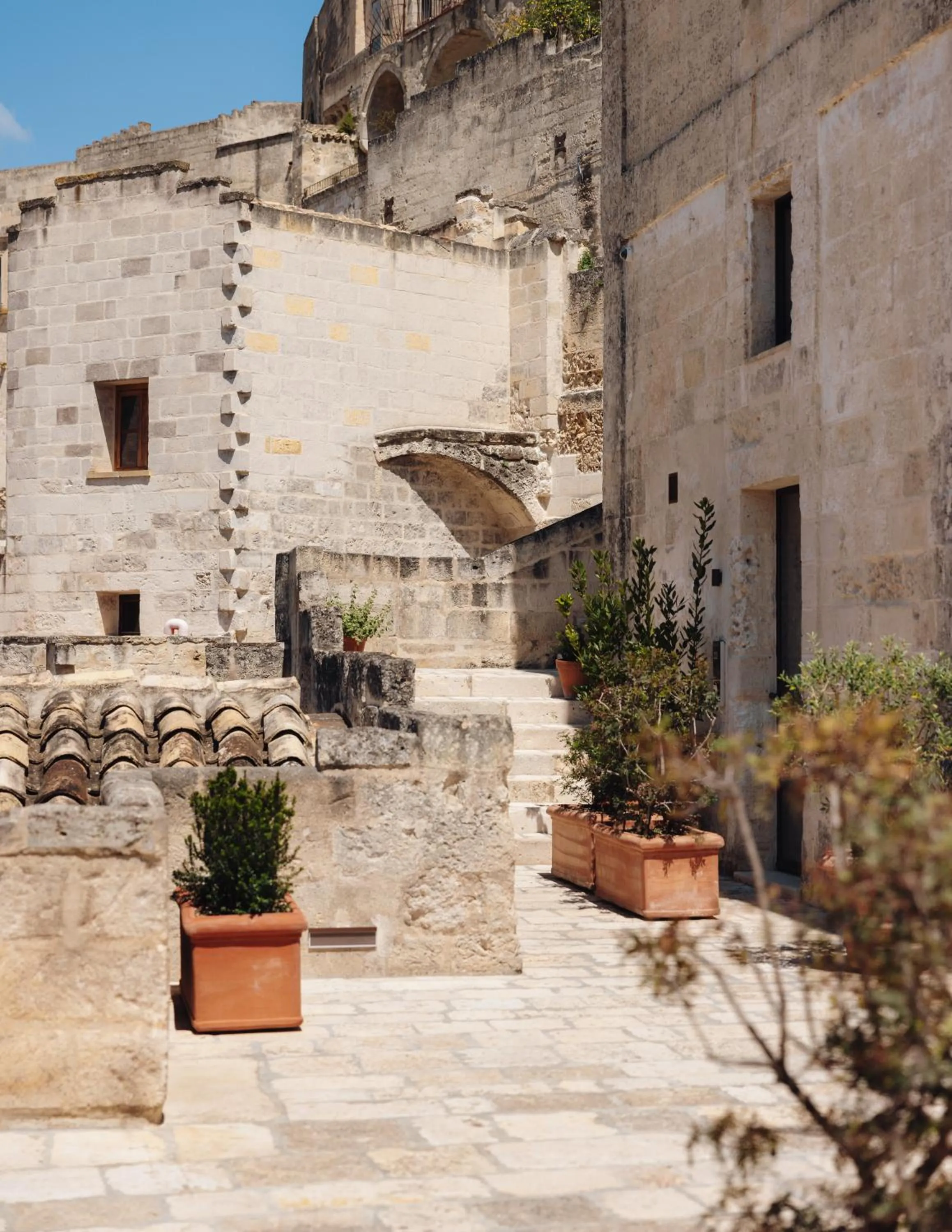 Property building in Vetera Matera