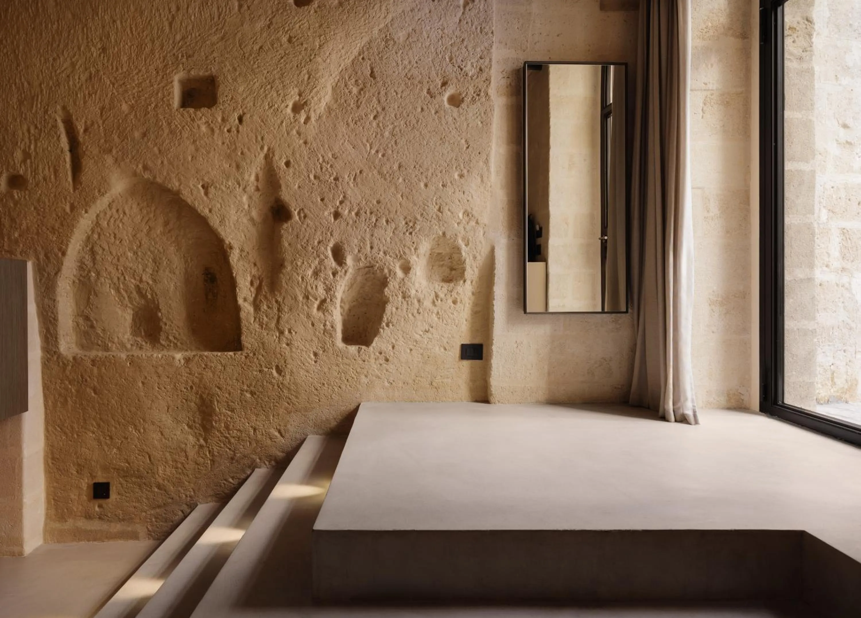 Decorative detail, Bed in Vetera Matera