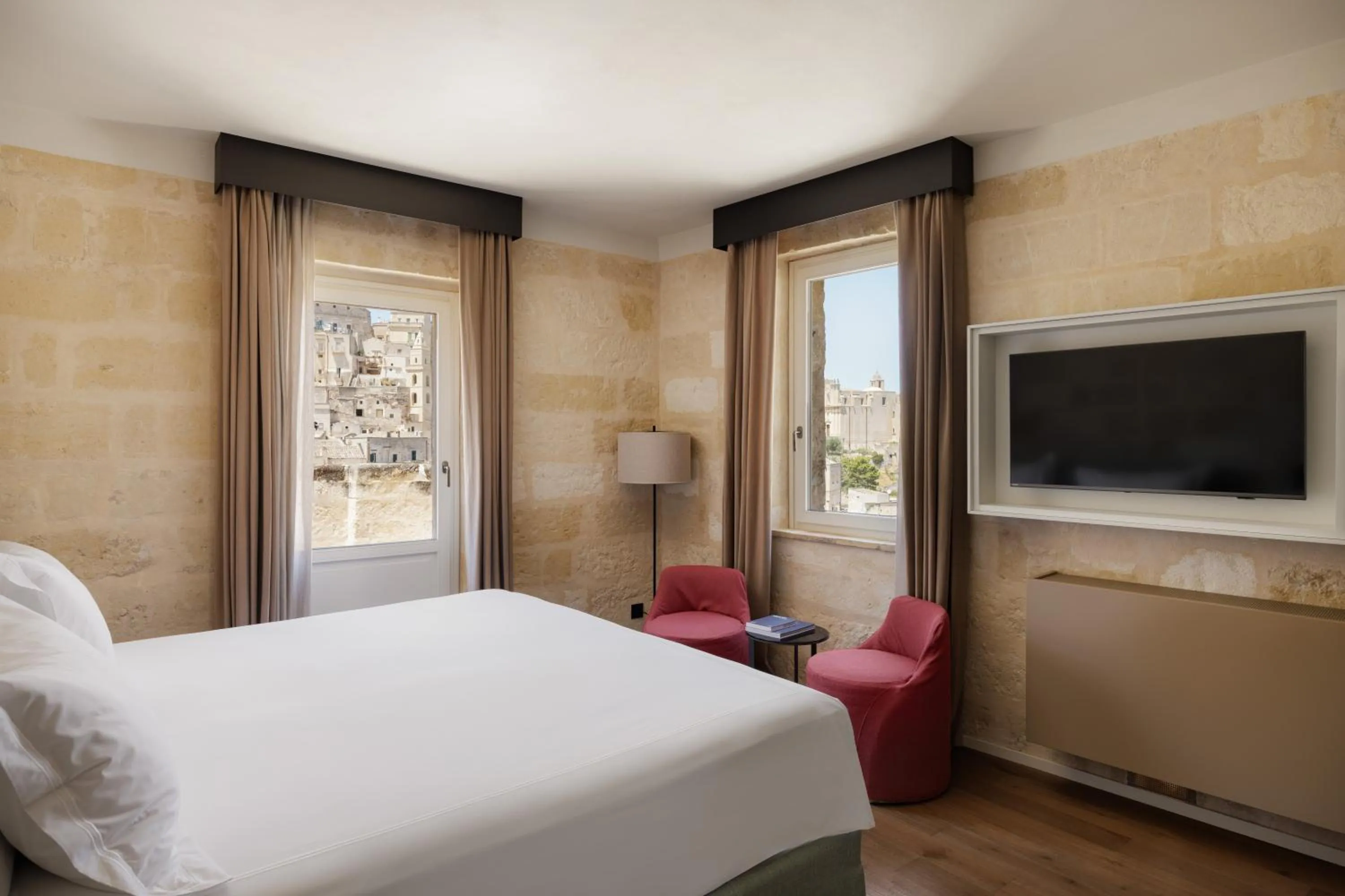 Bed in Vetera Matera