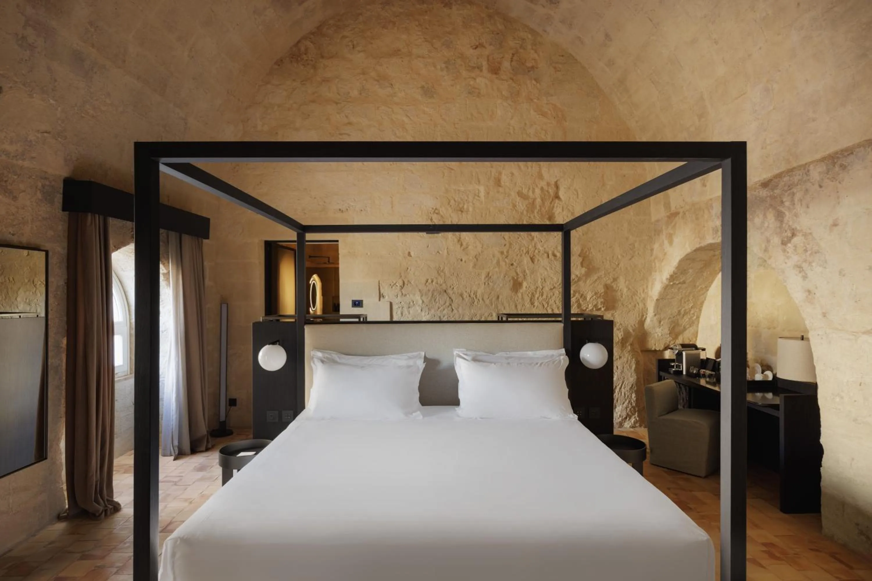 Bed in Vetera Matera