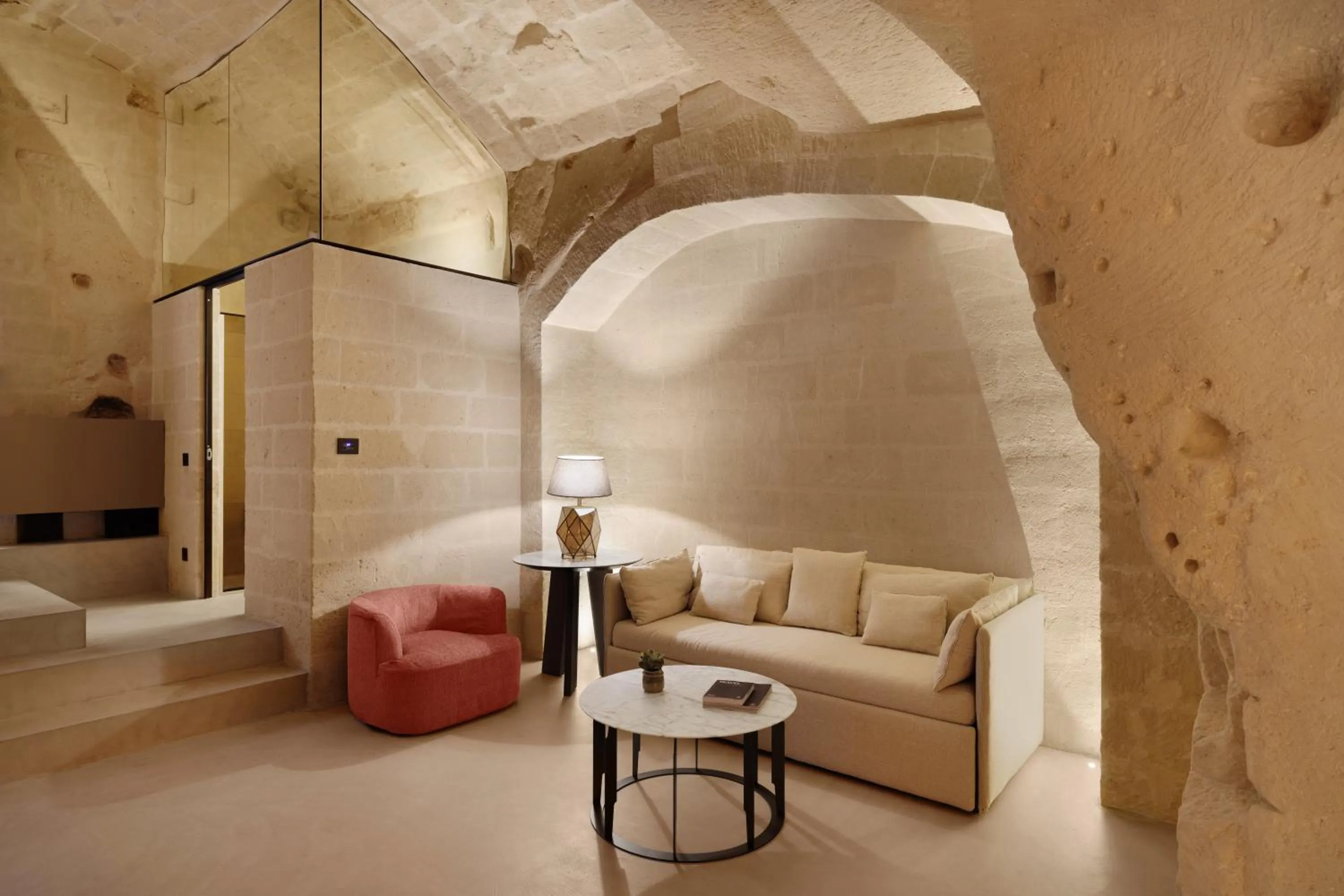 Living room in Vetera Matera