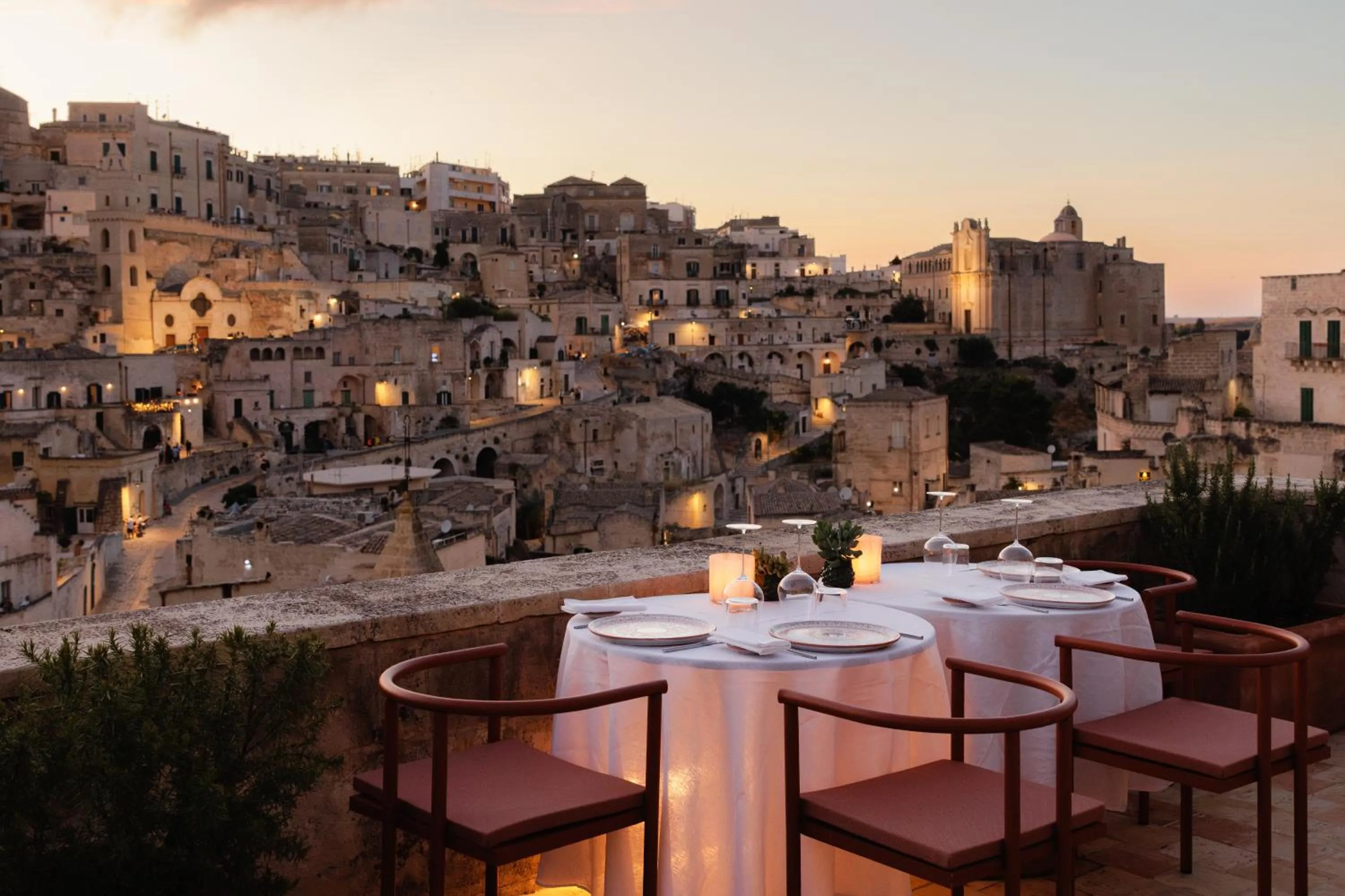 Restaurant/places to eat in Vetera Matera