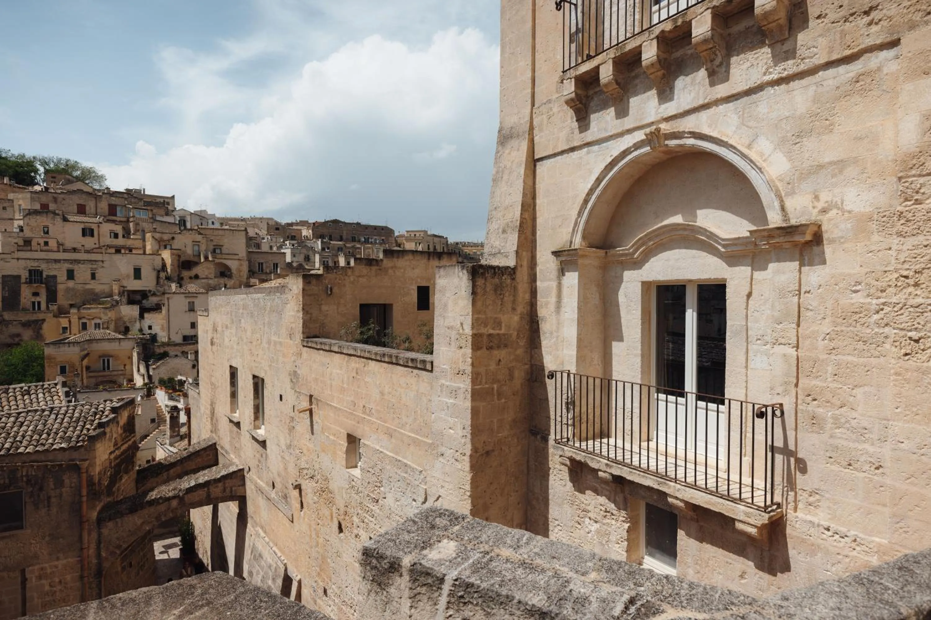 Property building in Vetera Matera