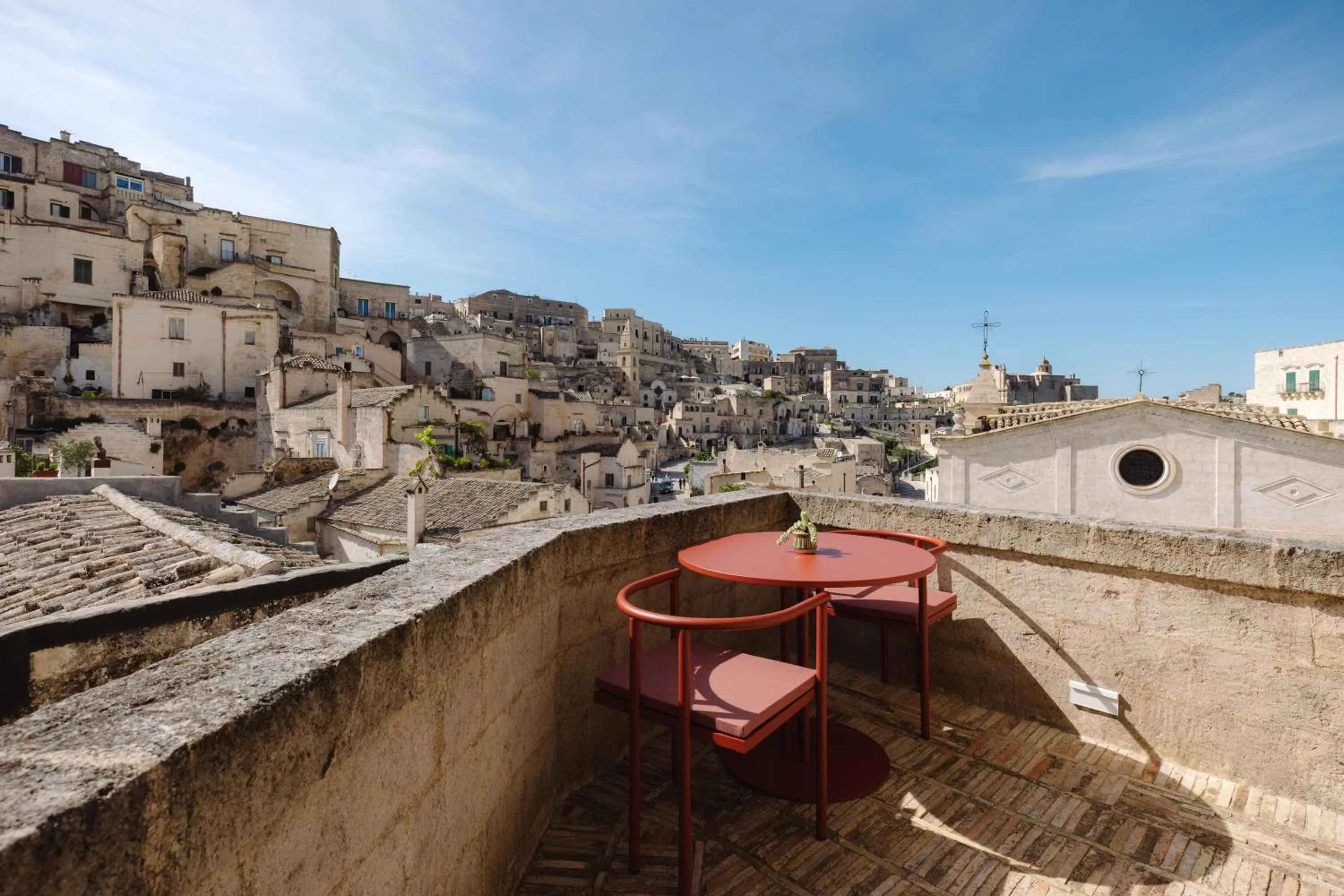 Property building in Vetera Matera