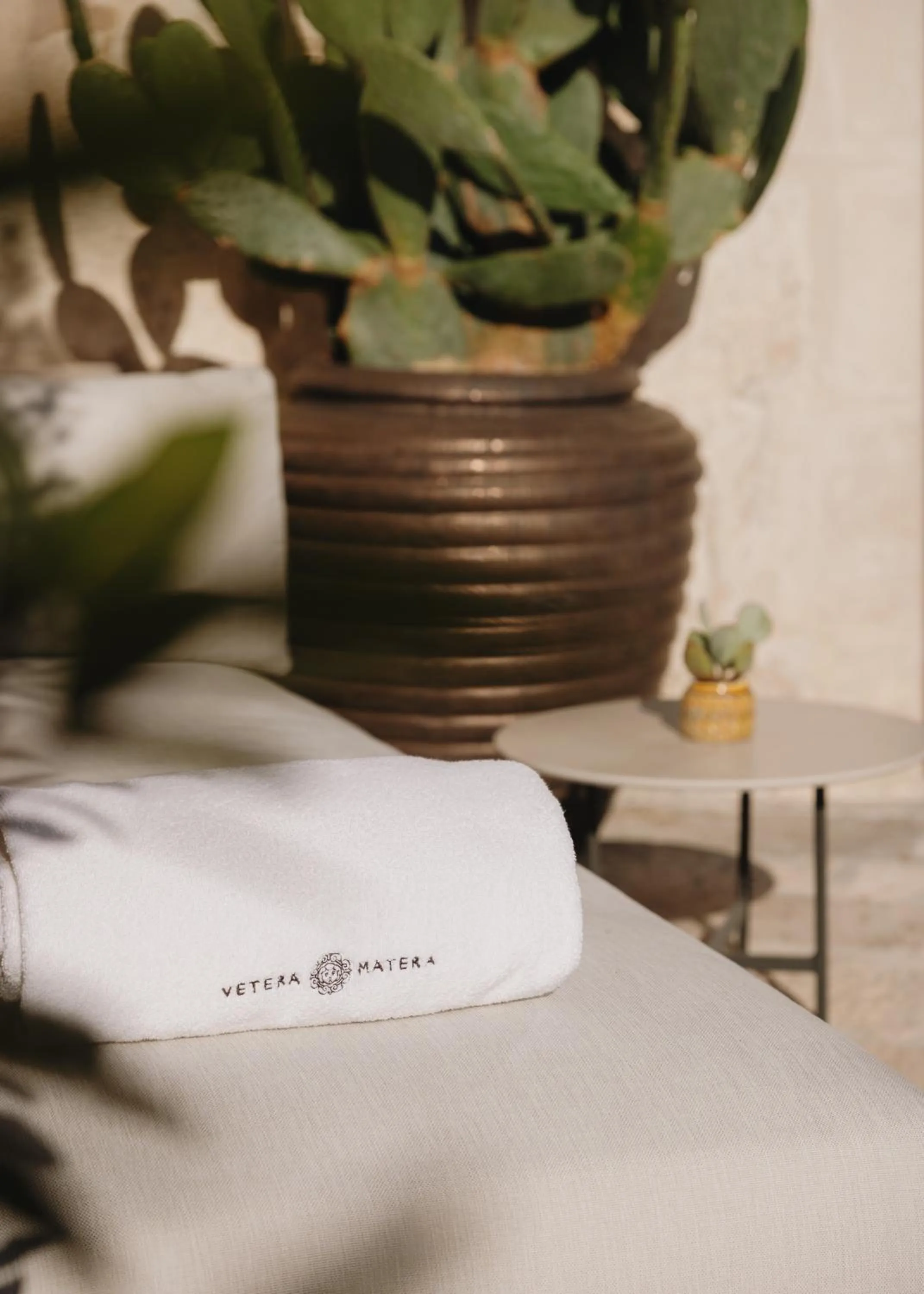 Solarium, Bed in Vetera Matera