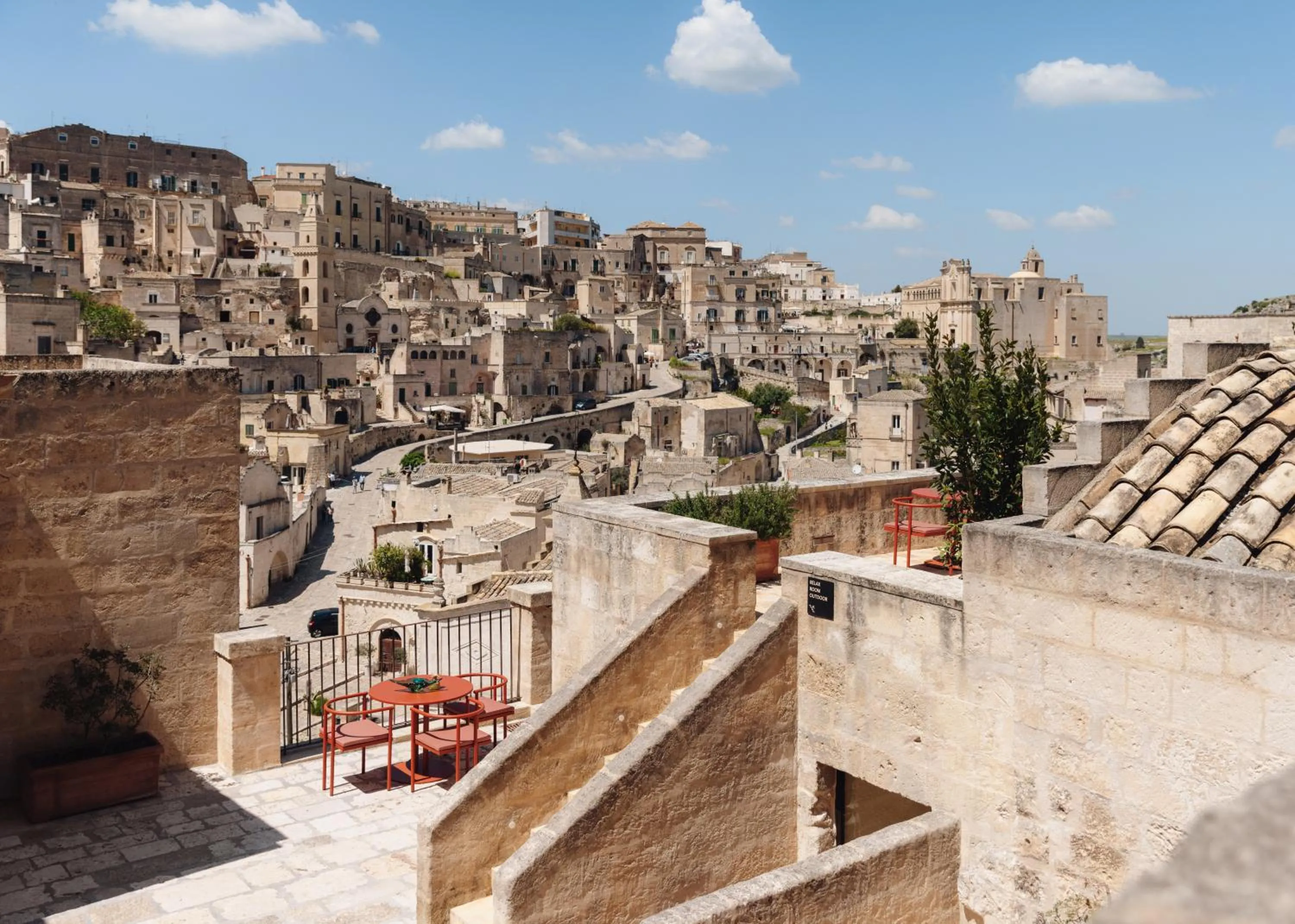 Property building in Vetera Matera