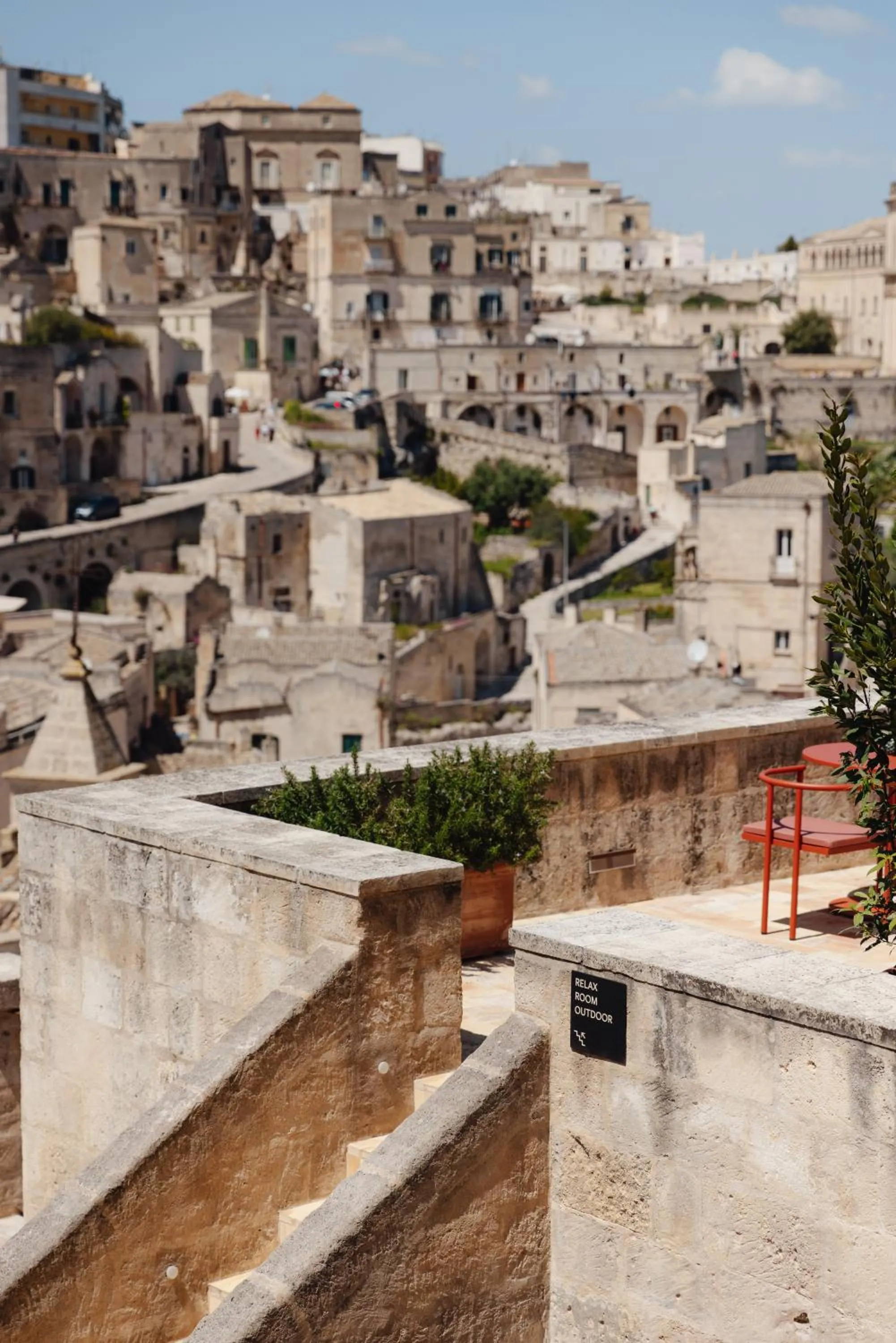 Property building in Vetera Matera
