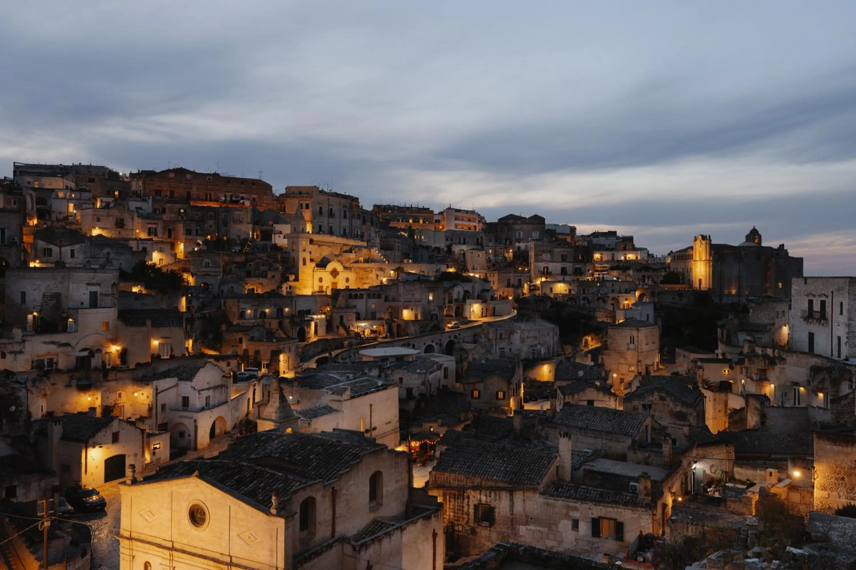 Natural landscape in Vetera Matera