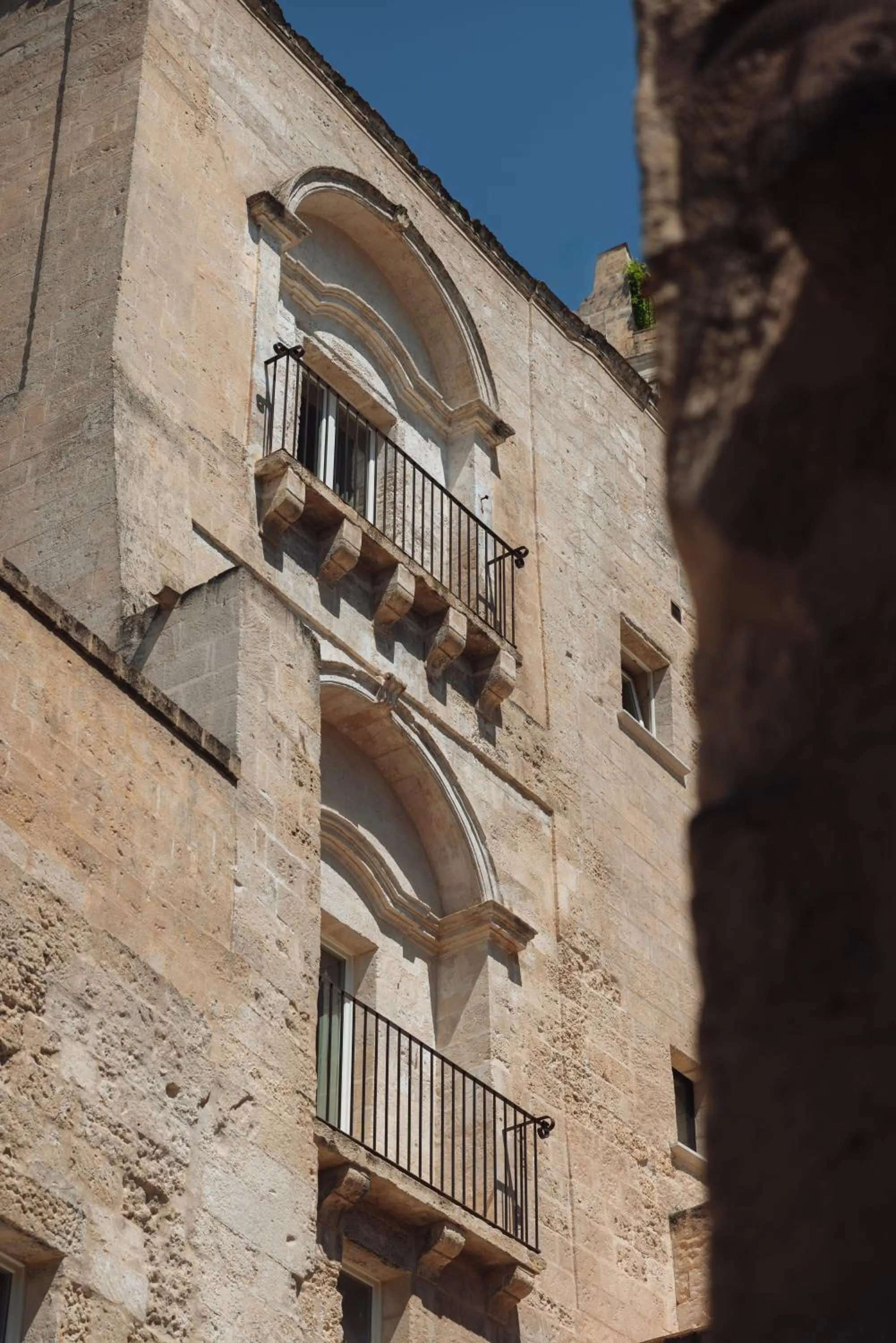 Property building in Vetera Matera