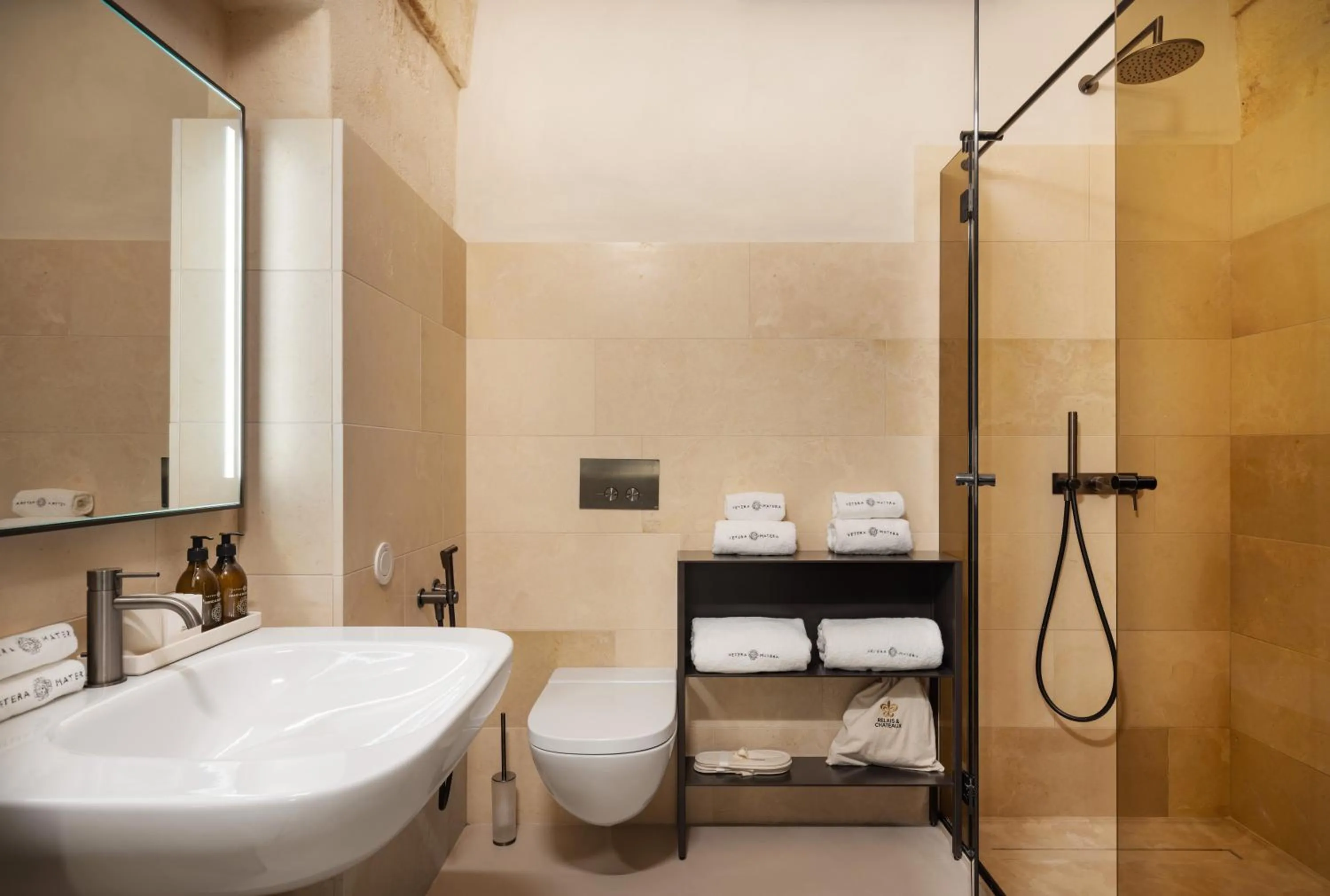 Shower in Vetera Matera