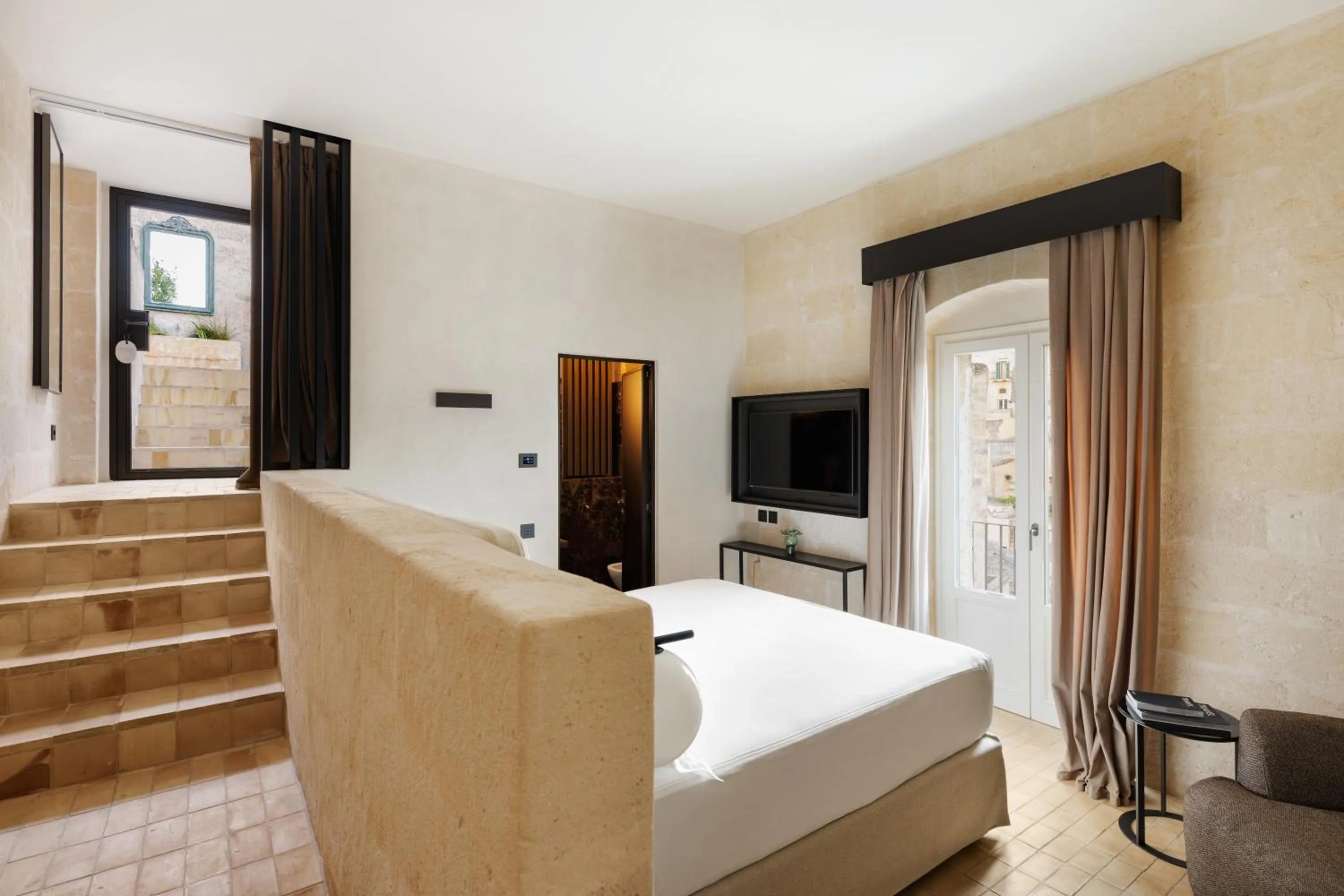 Bed in Vetera Matera