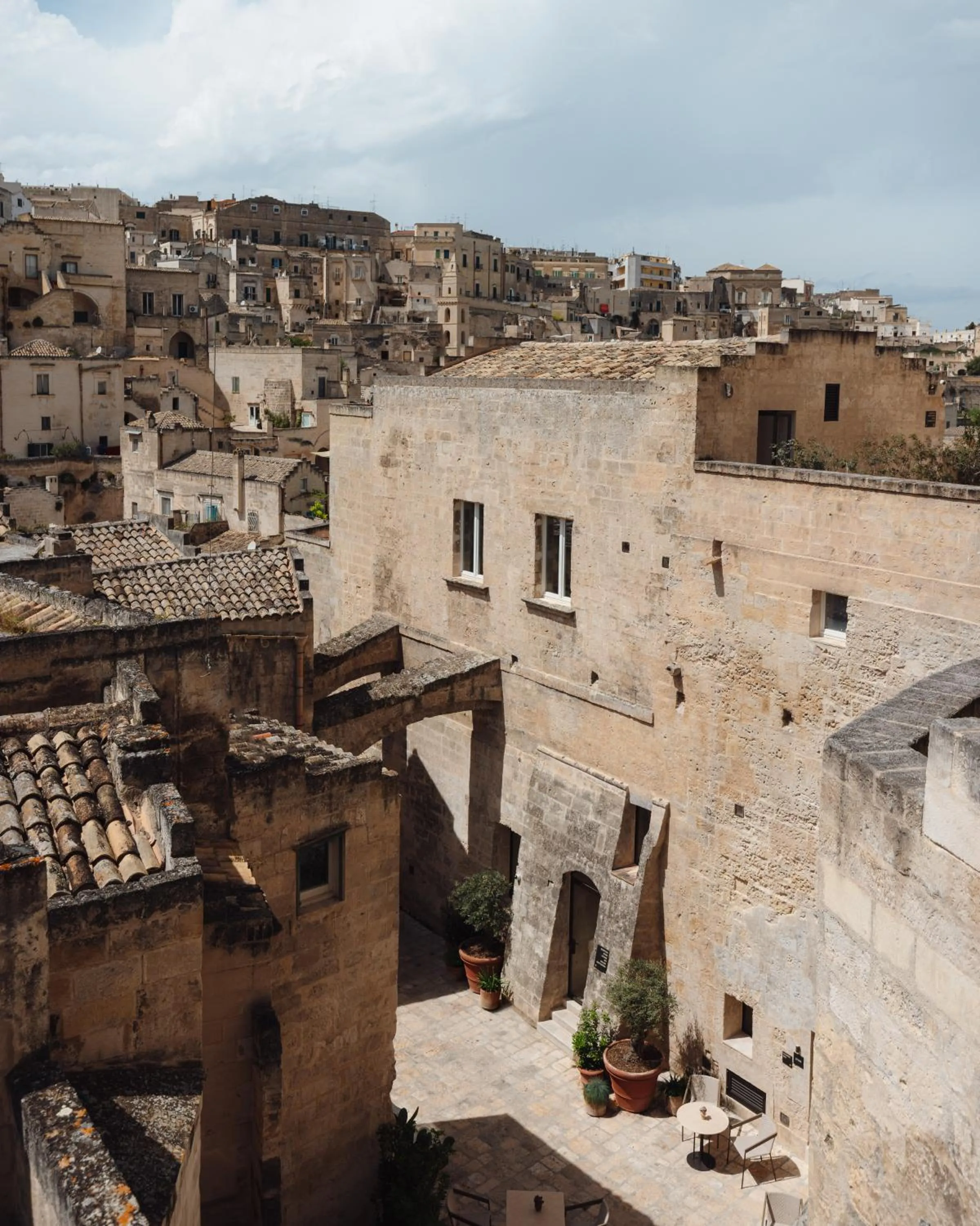 Property building in Vetera Matera
