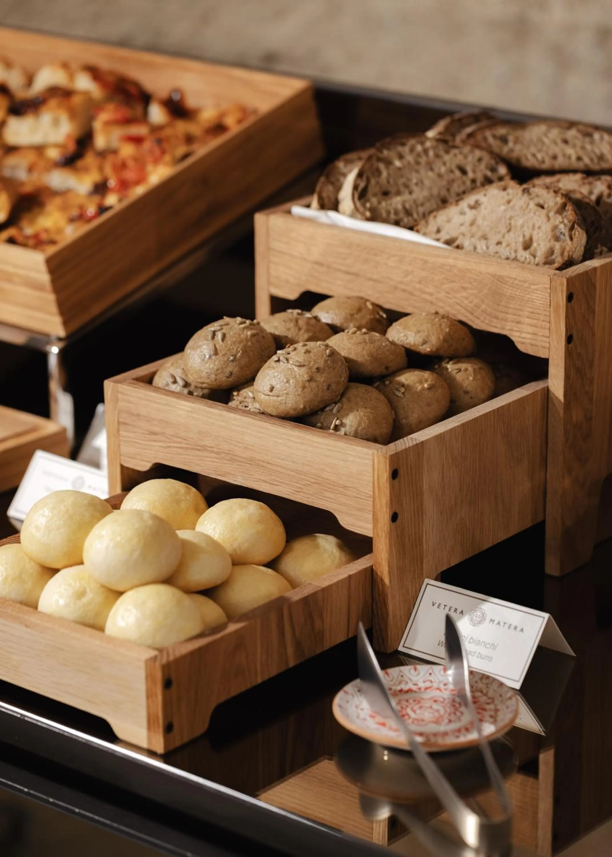 Food and drinks in Vetera Matera