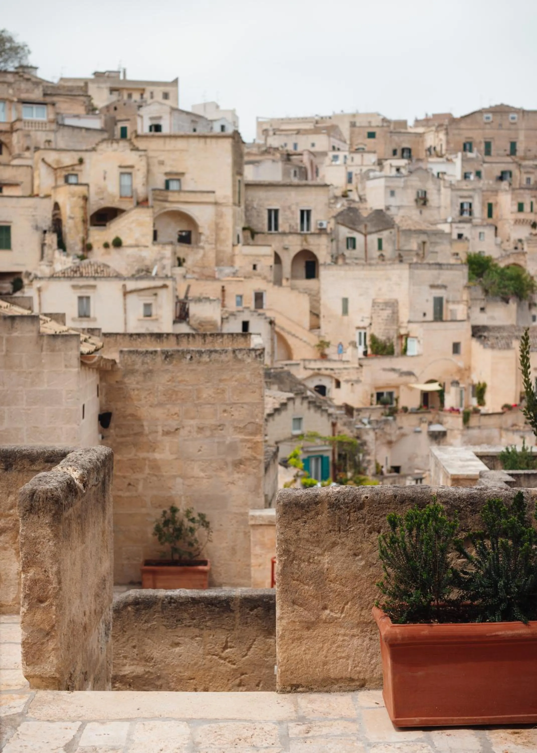 Property building in Vetera Matera