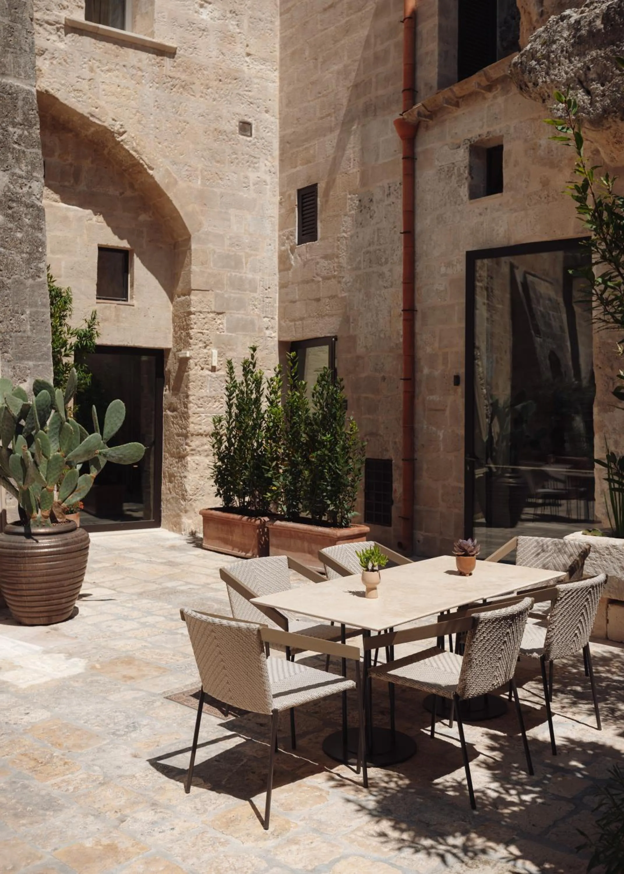 Property building in Vetera Matera