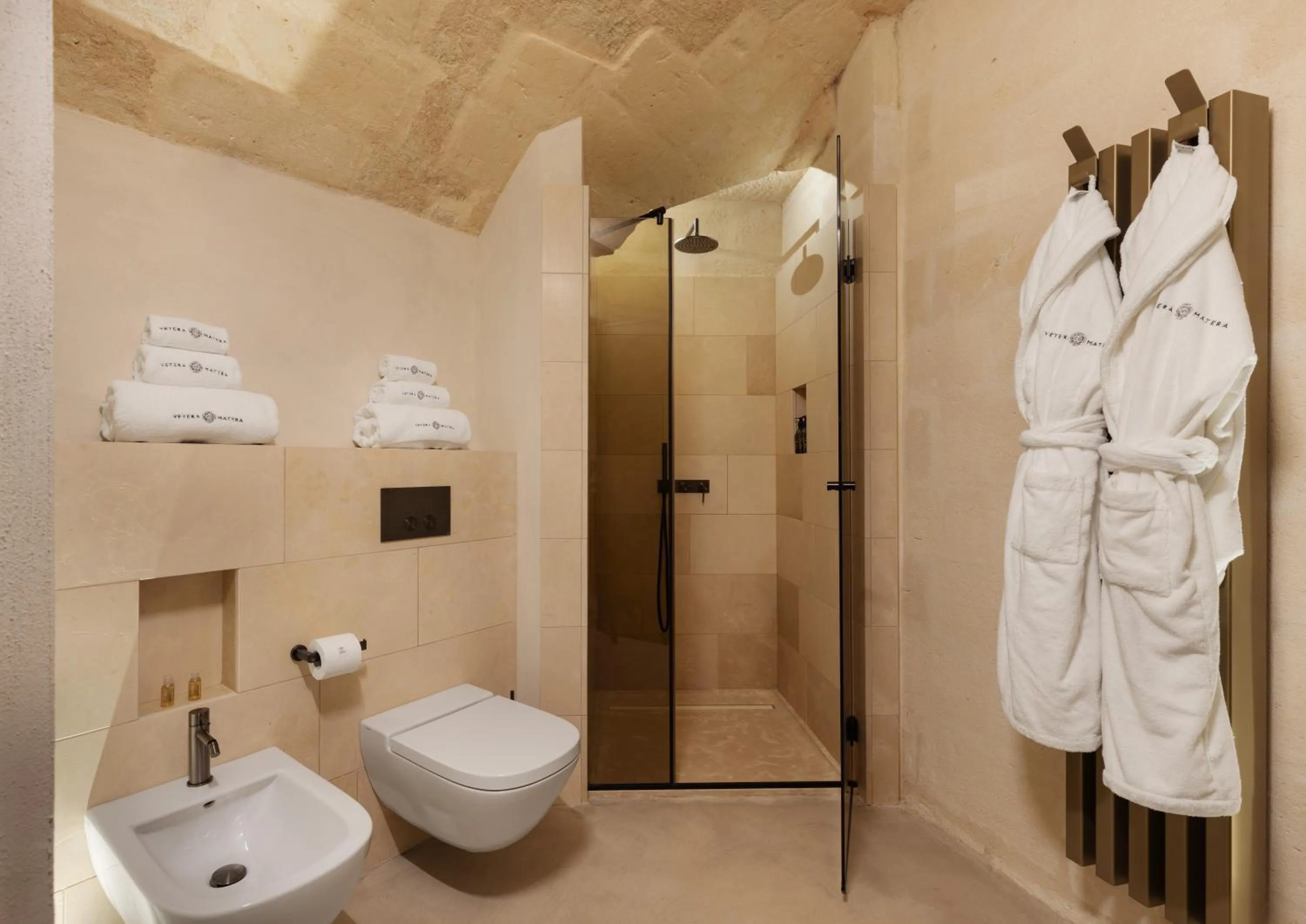 Shower in Vetera Matera