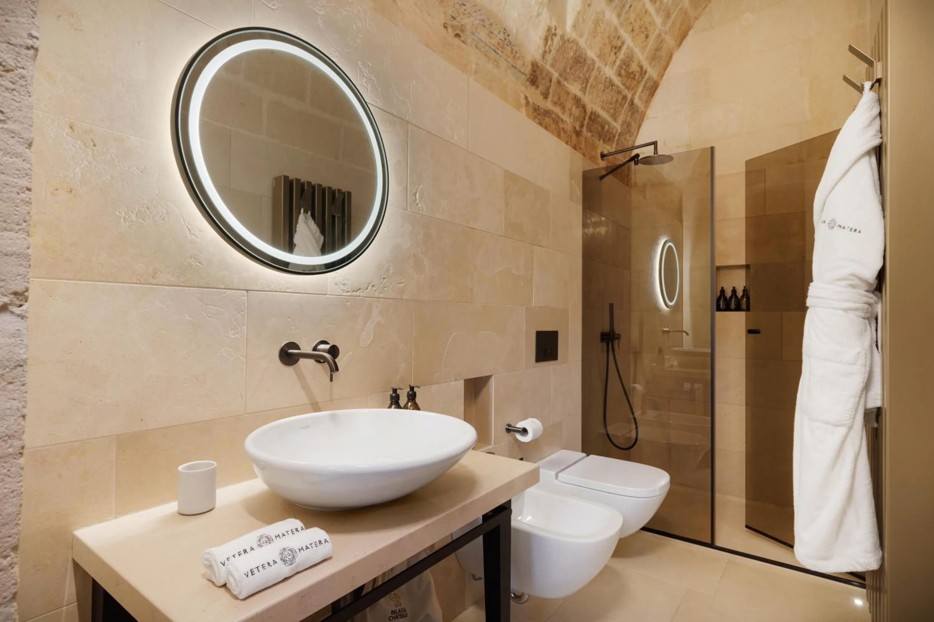 Shower in Vetera Matera