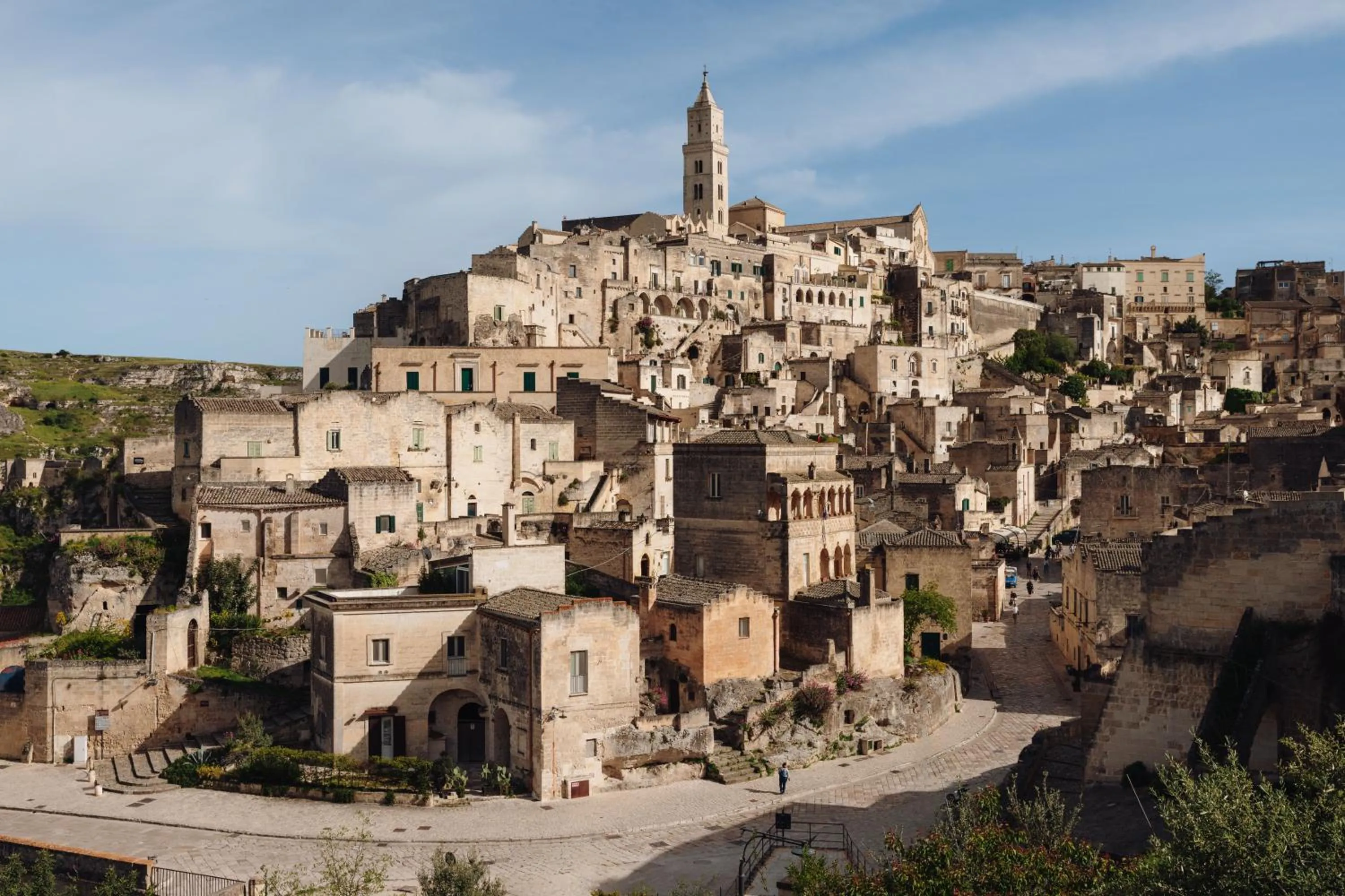 Natural landscape in Vetera Matera