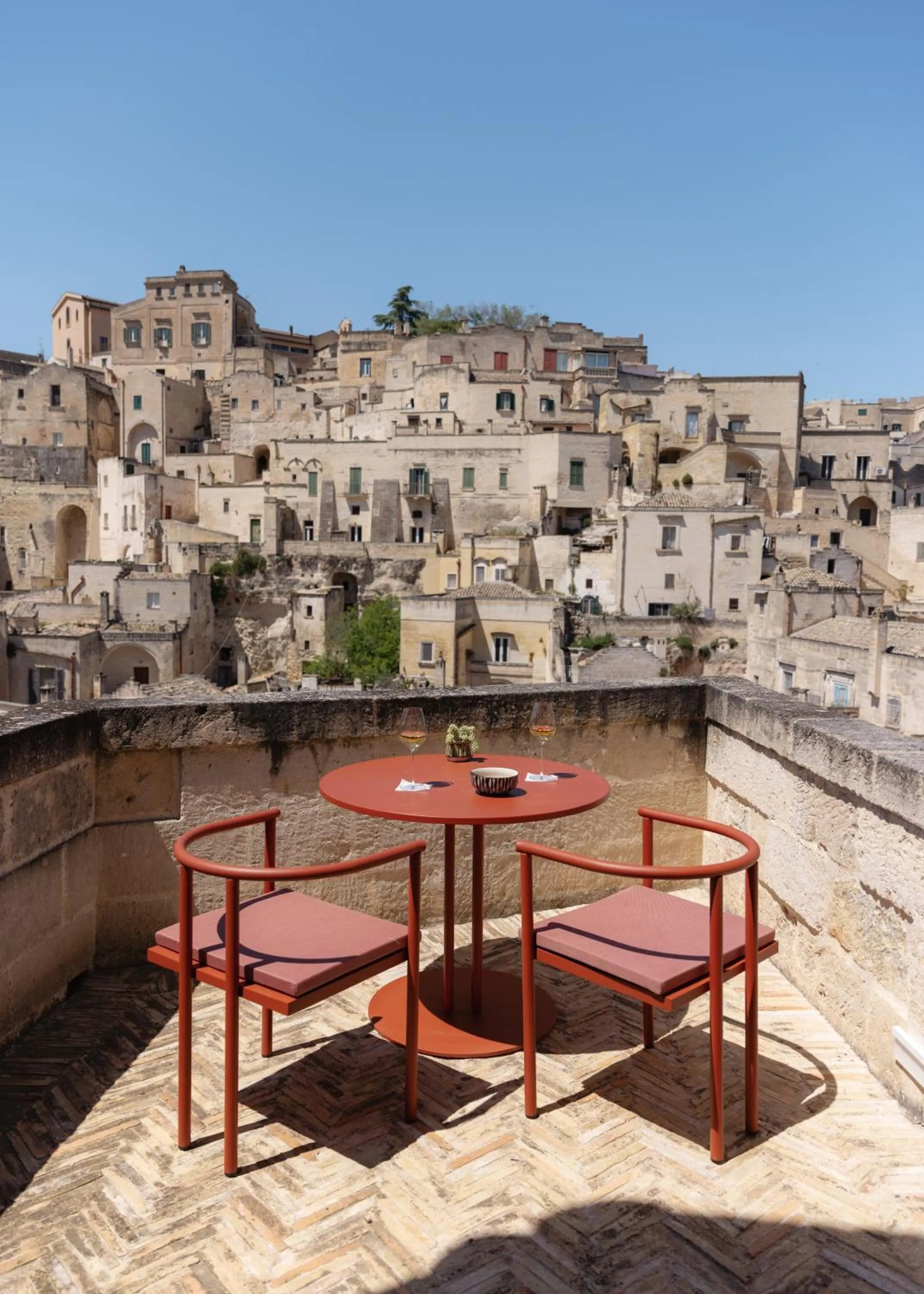 View (from property/room) in Vetera Matera