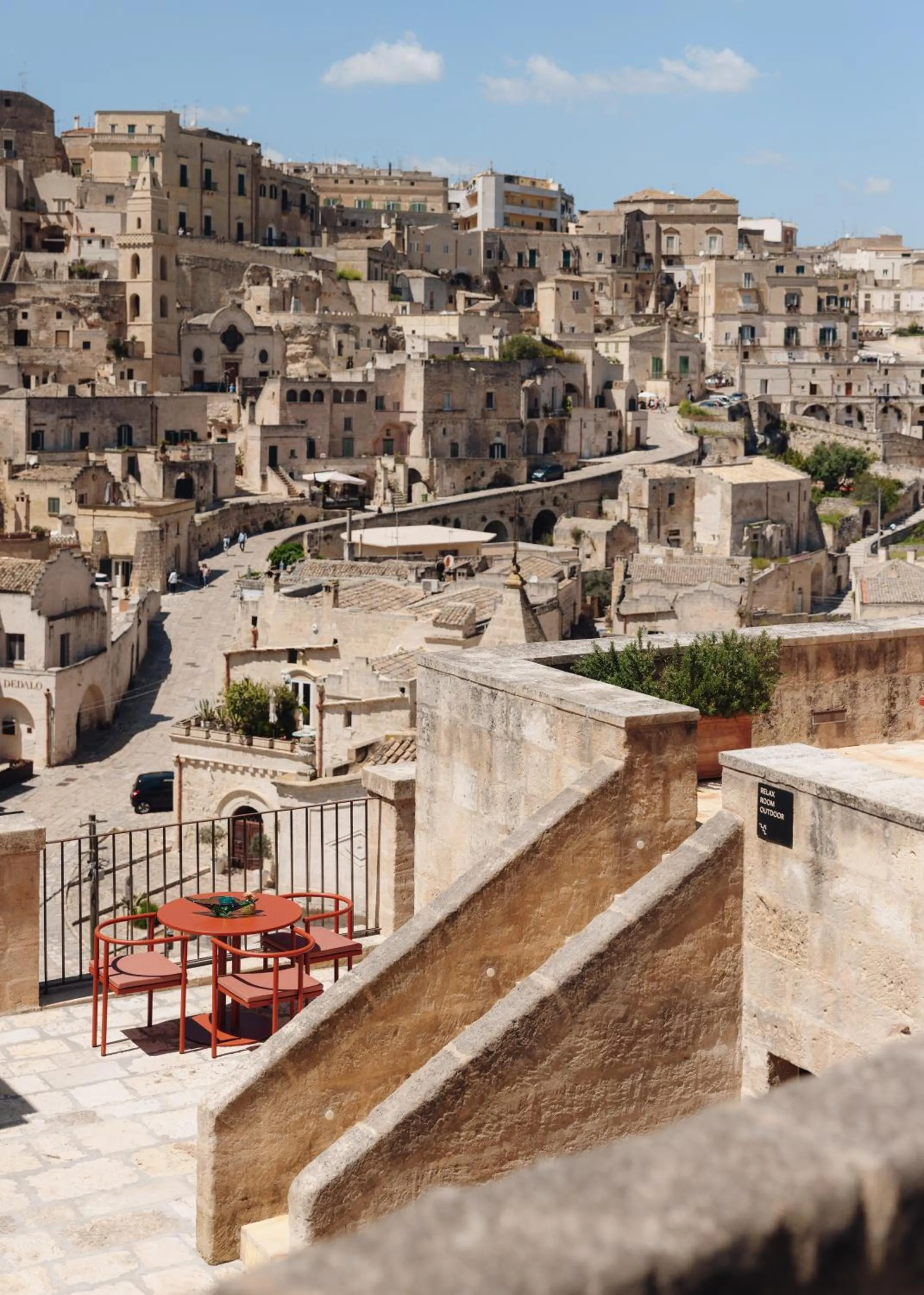 Property building in Vetera Matera