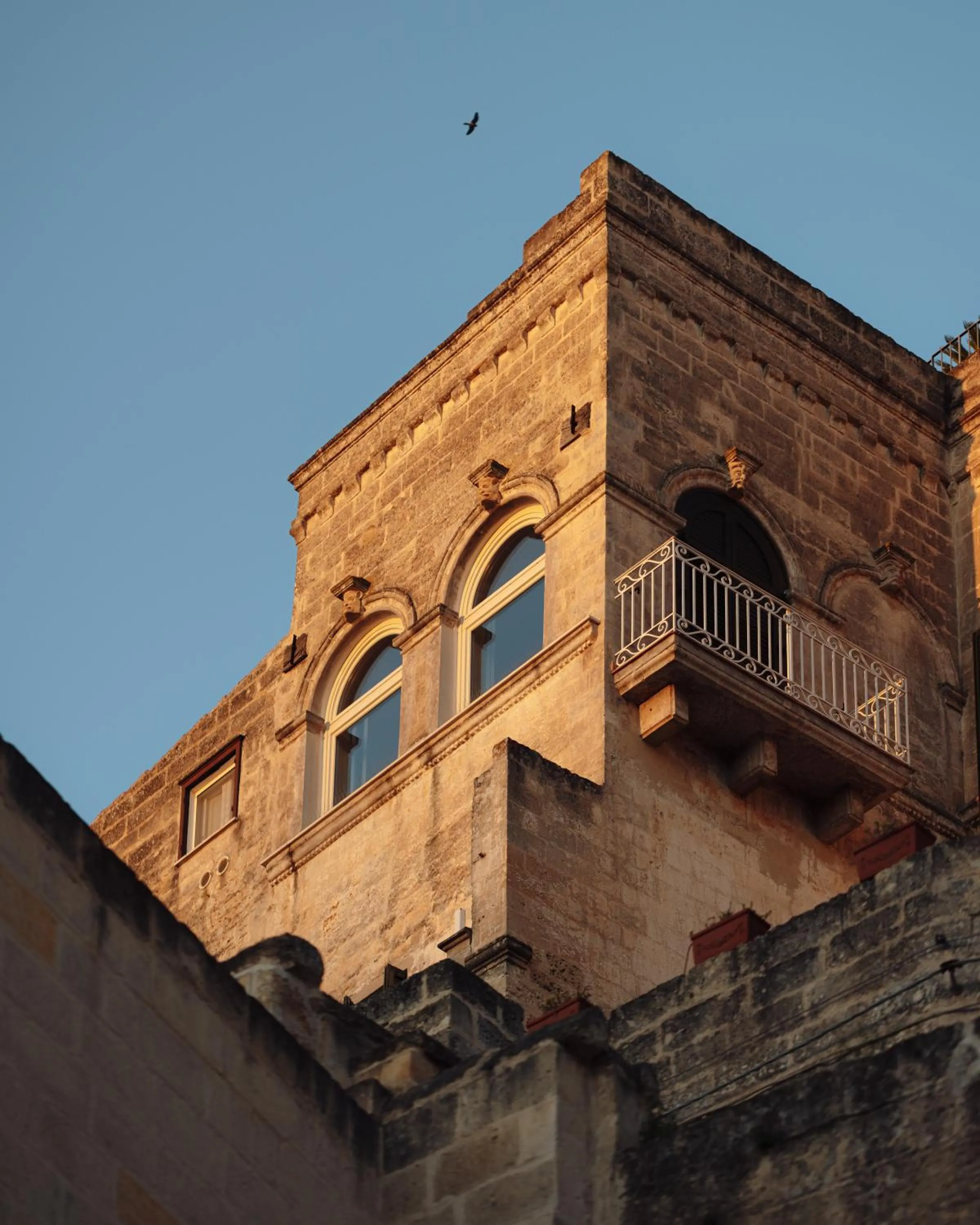 City view in Vetera Matera