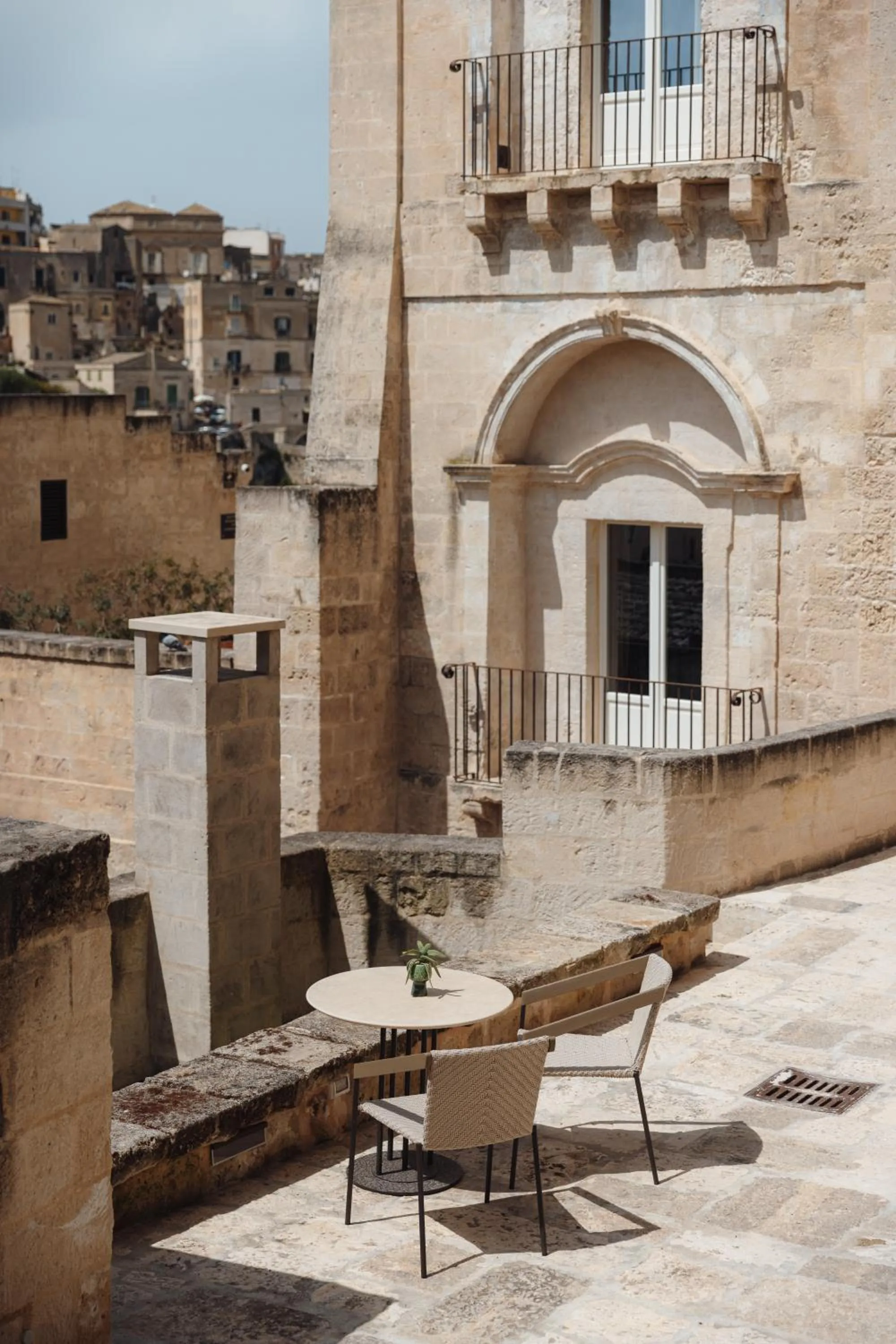 Property building in Vetera Matera