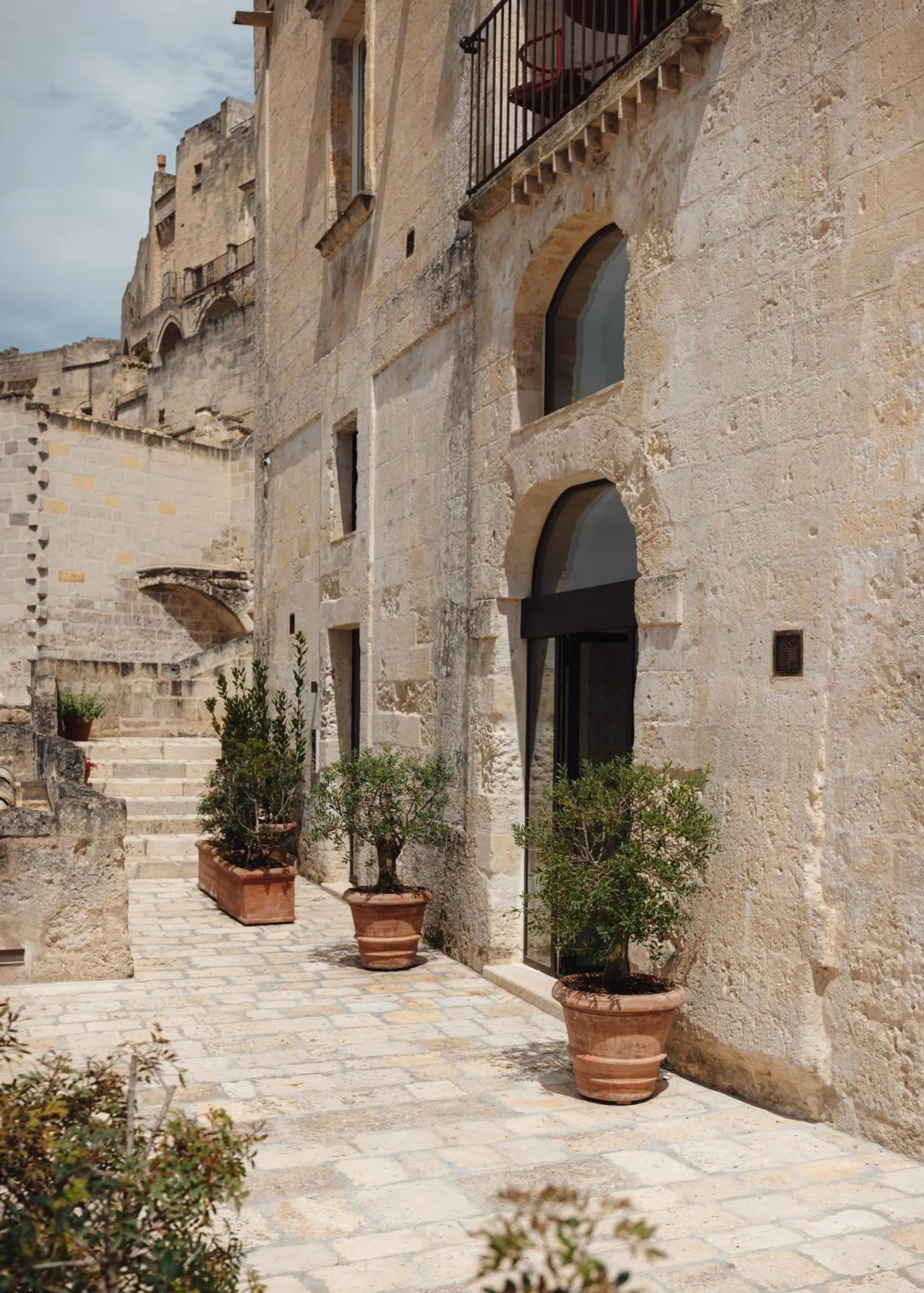 Property building in Vetera Matera