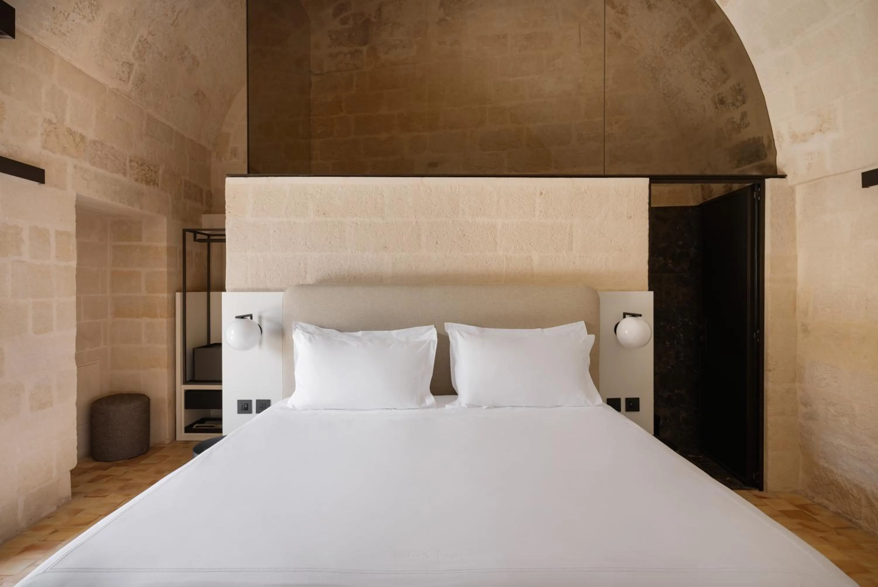 Bed in Vetera Matera