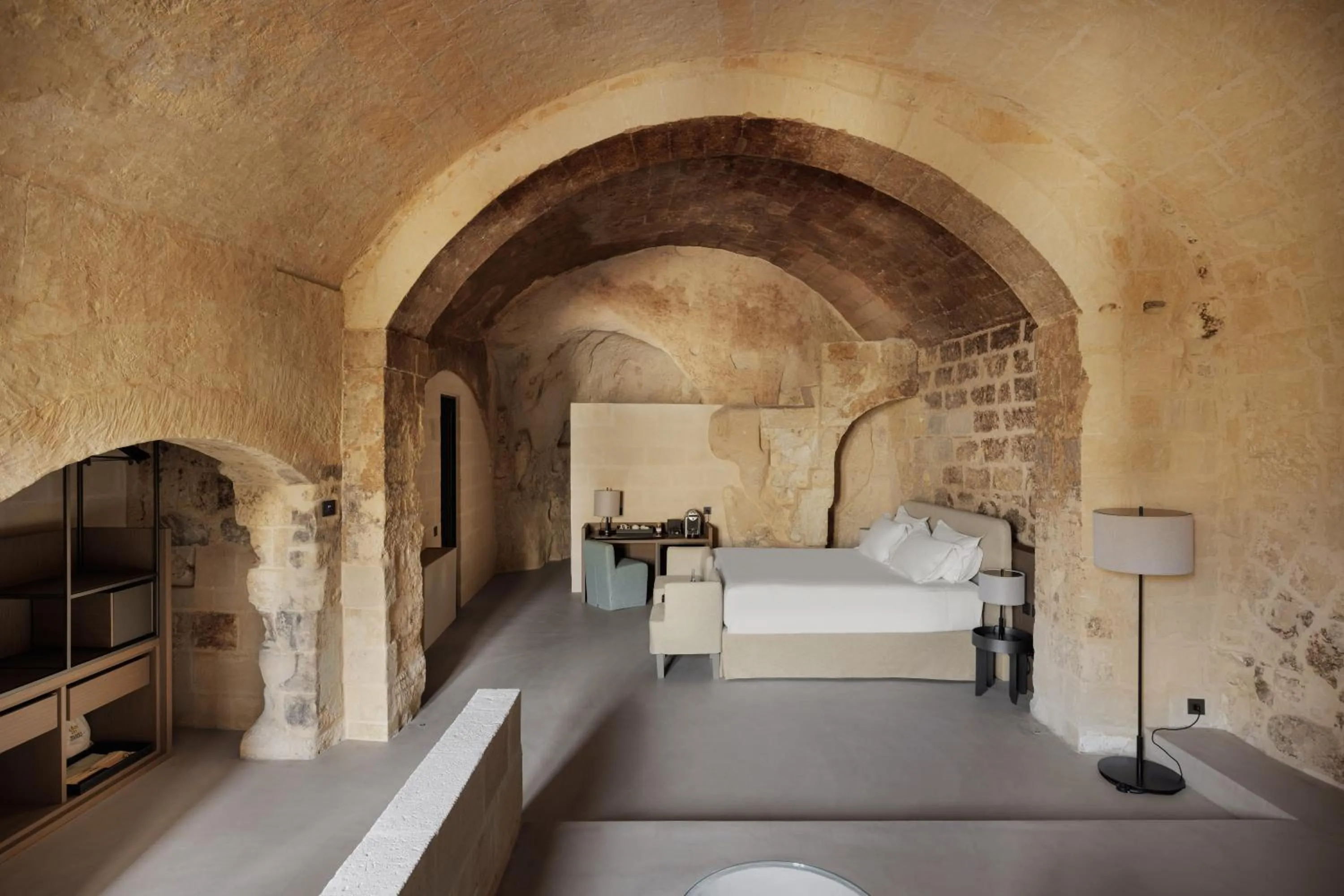 Bed in Vetera Matera