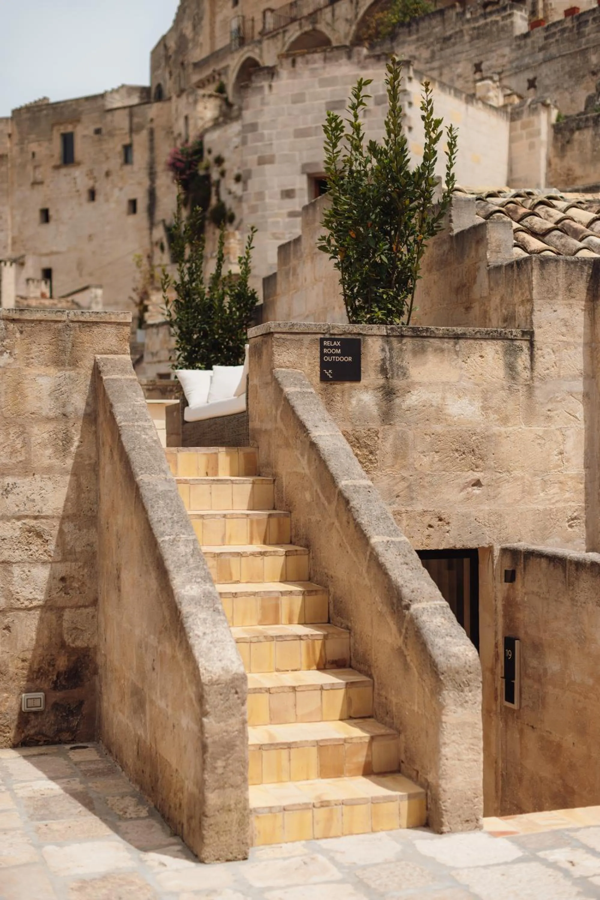 Property building in Vetera Matera