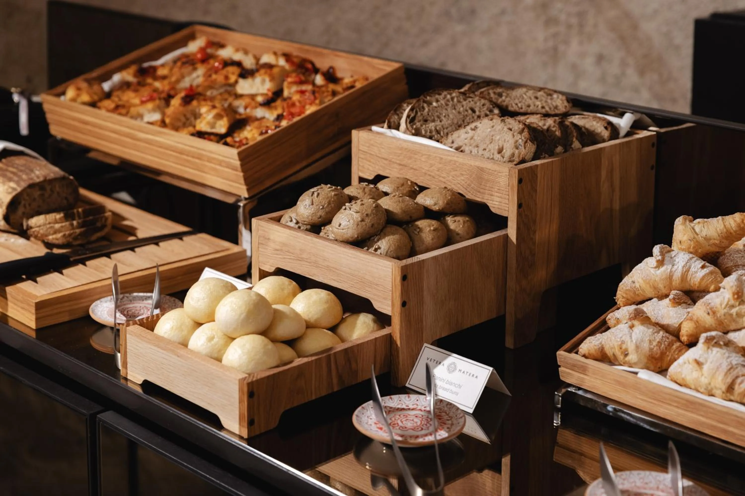 Buffet breakfast in Vetera Matera