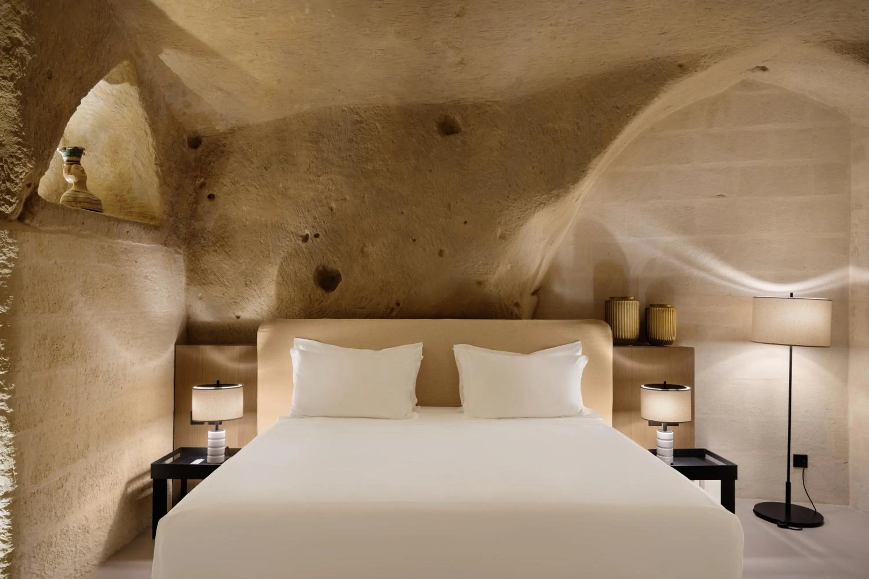 Bed in Vetera Matera