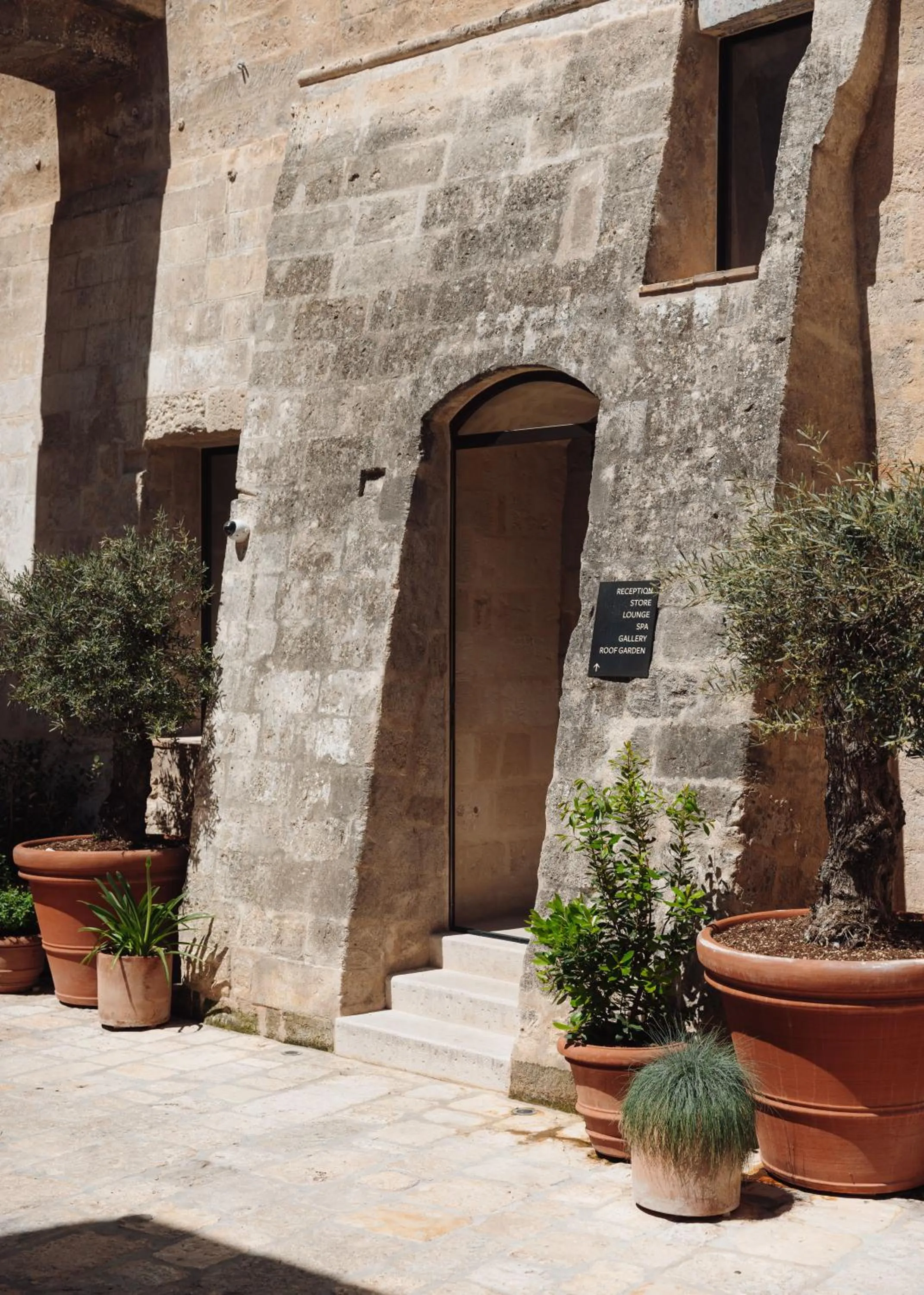 Property building in Vetera Matera