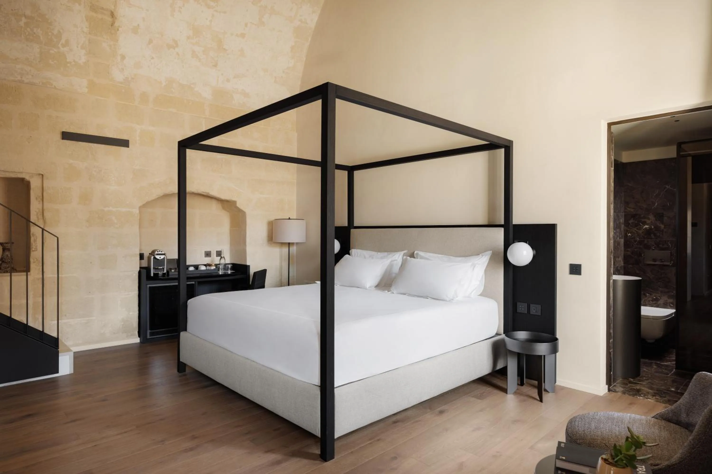 Bed in Vetera Matera