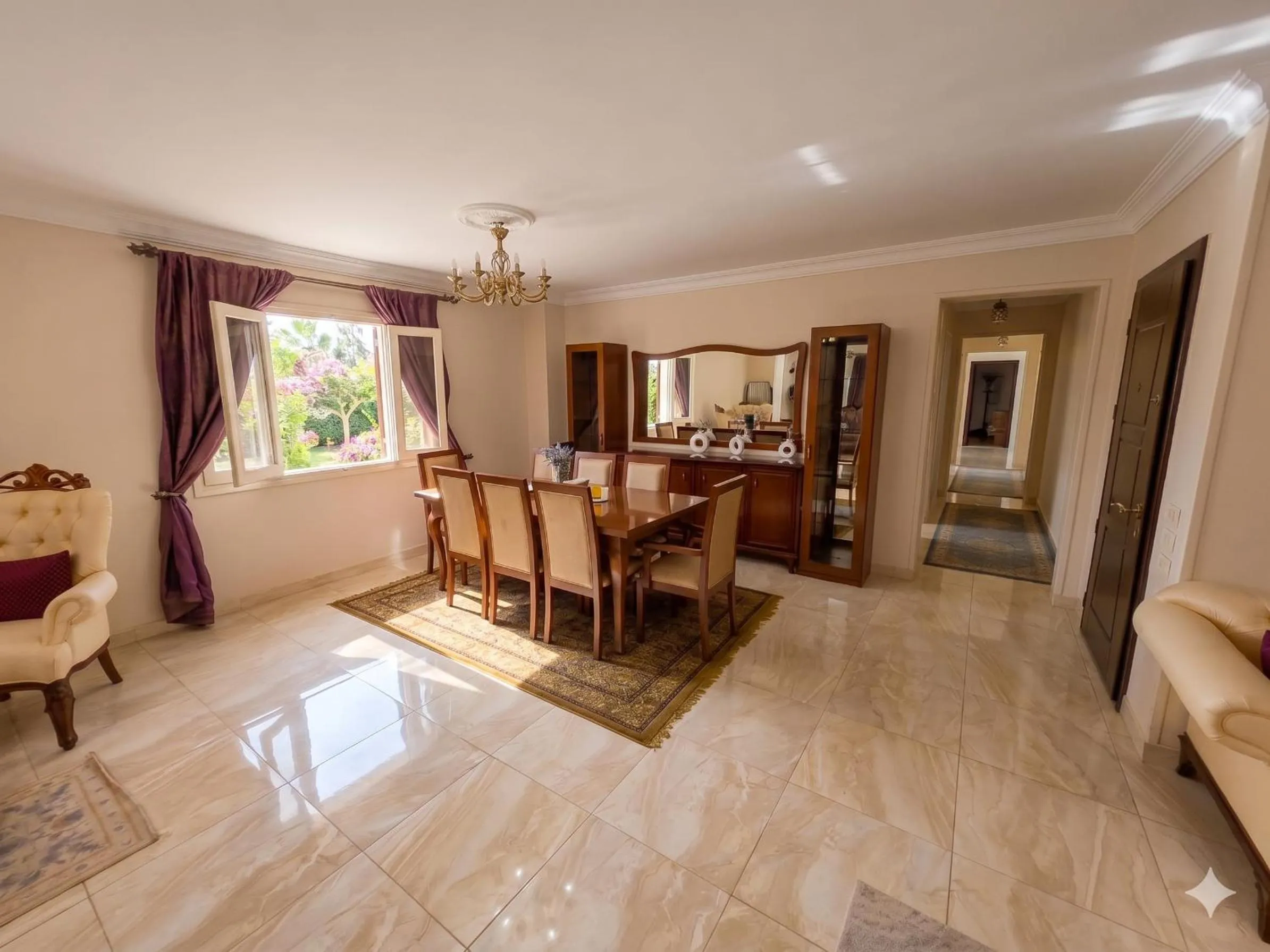 Luxurious 3 room hotel apartment just steps away from North 90th Street offering a perfect blend of comfort and convenience Ideal for families