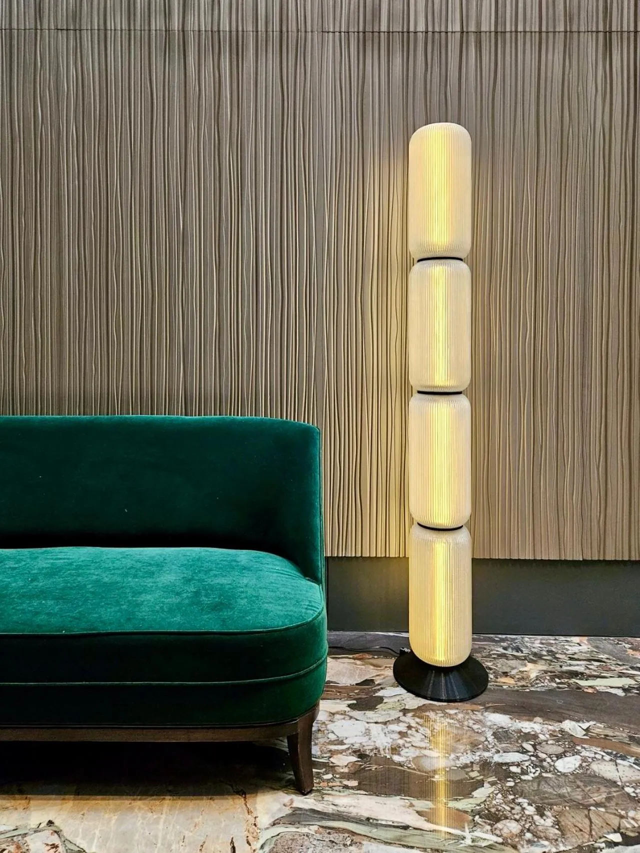 Lobby or reception in Debaines Hotel Santiago