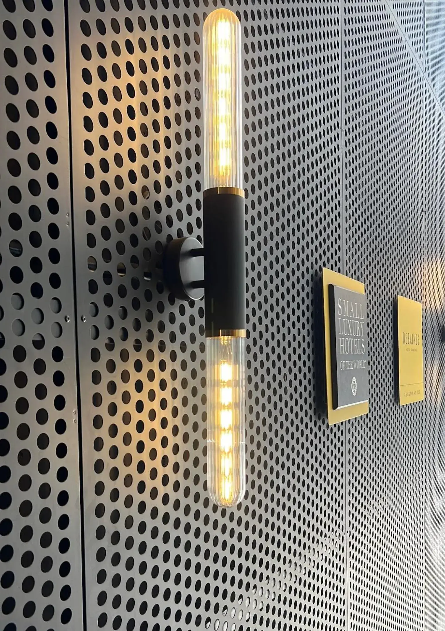 Lobby or reception in Debaines Hotel Santiago Lobby or reception in Debaines Hotel Santiago