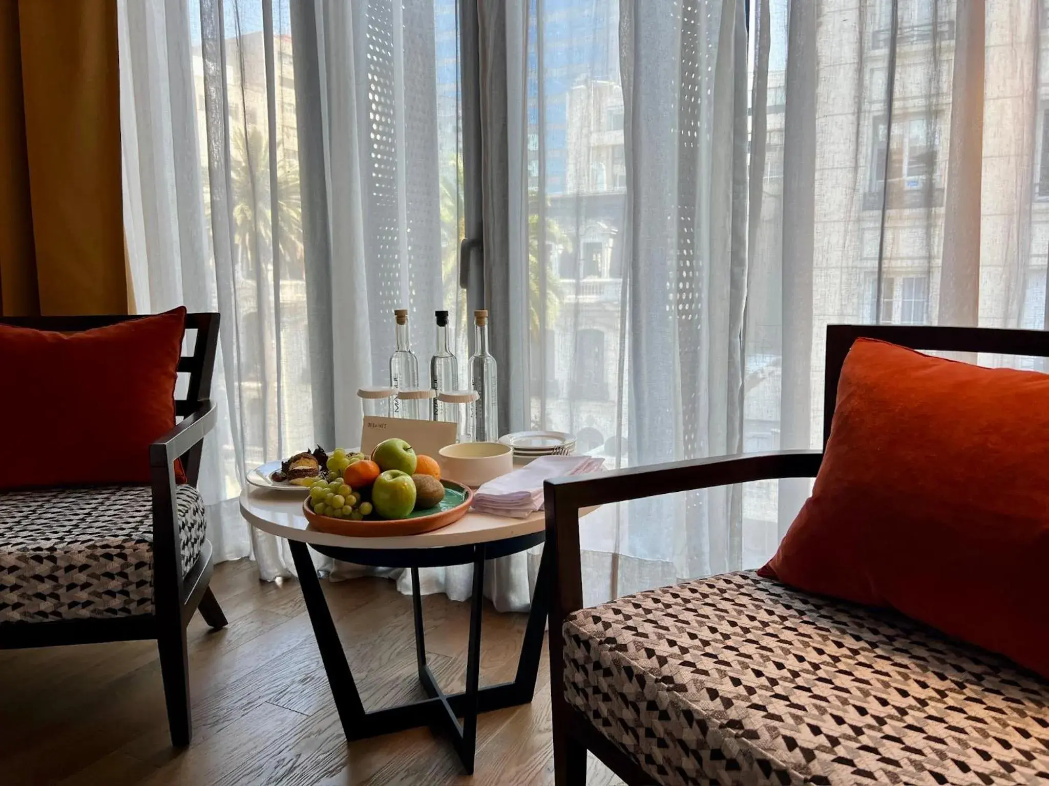 View (from property/room) in Debaines Hotel Santiago View (from property/room) in Debaines Hotel Santiago